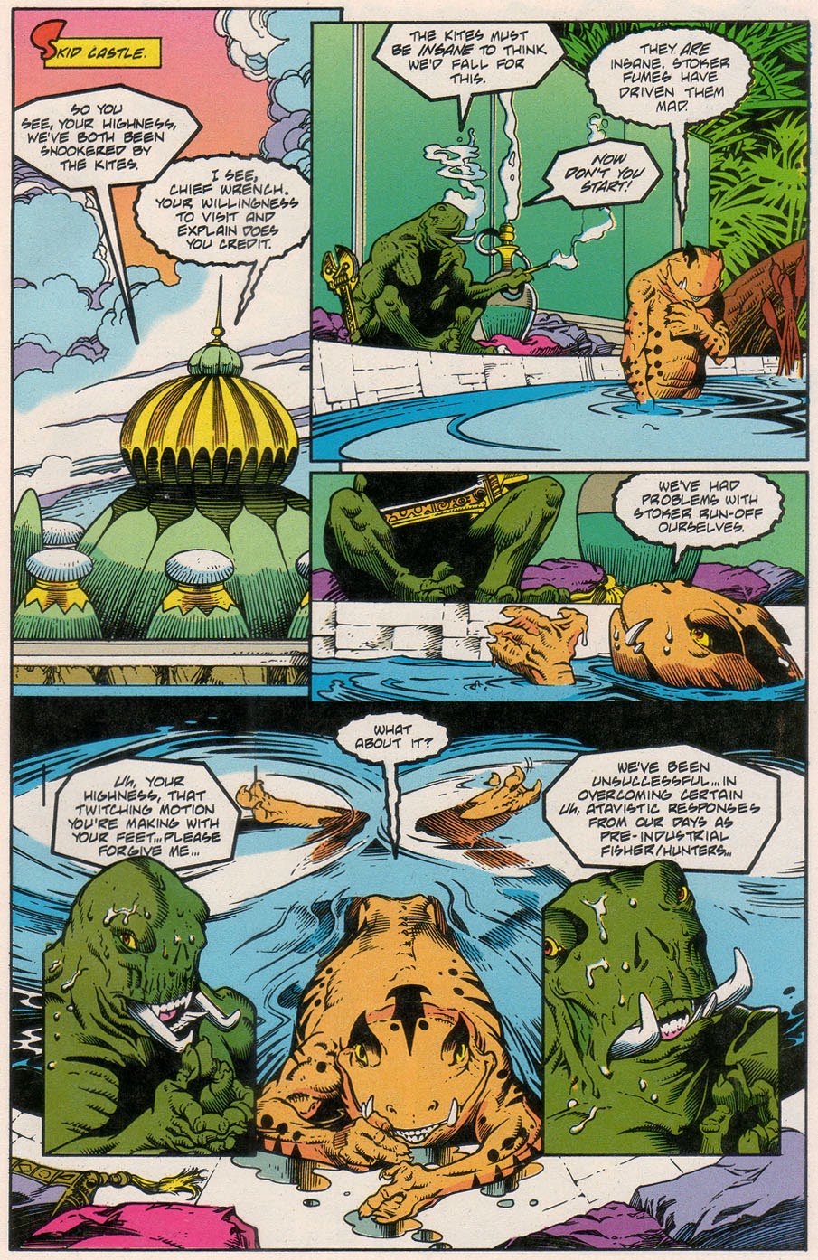 Read online Feud comic -  Issue #2 - 27