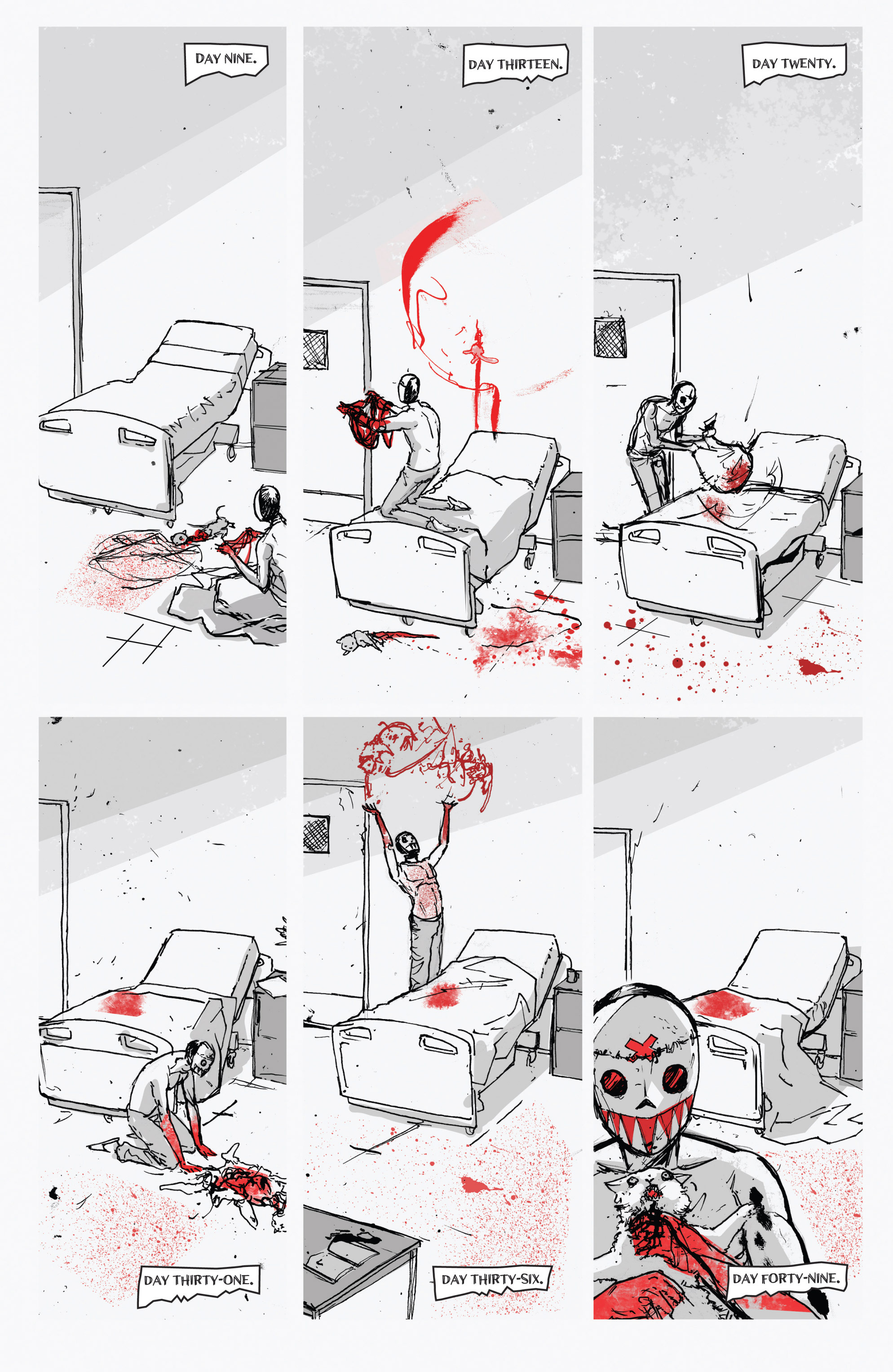 Read online Bedlam comic -  Issue # _TPB 1 - 87