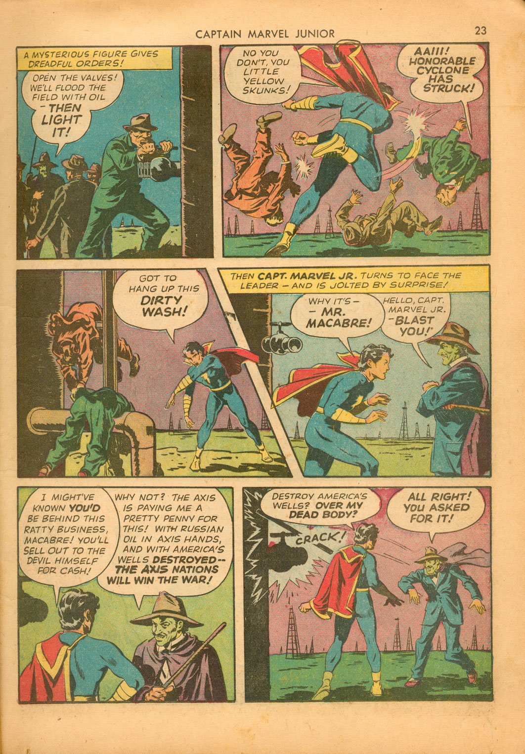 Read online Captain Marvel, Jr. comic -  Issue #2 - 23