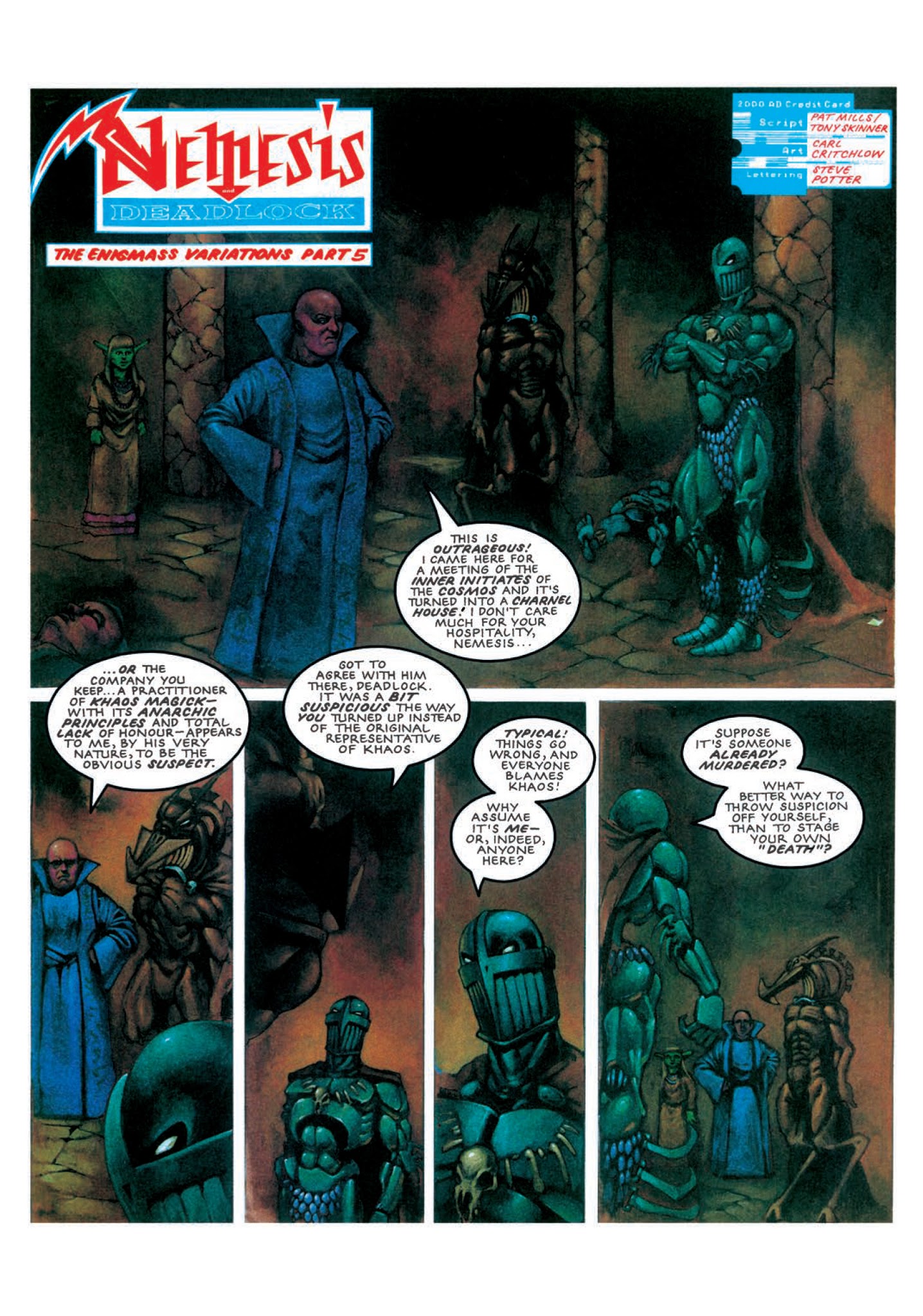 Read online The Complete Nemesis The Warlock comic -  Issue # TPB 3 - 237