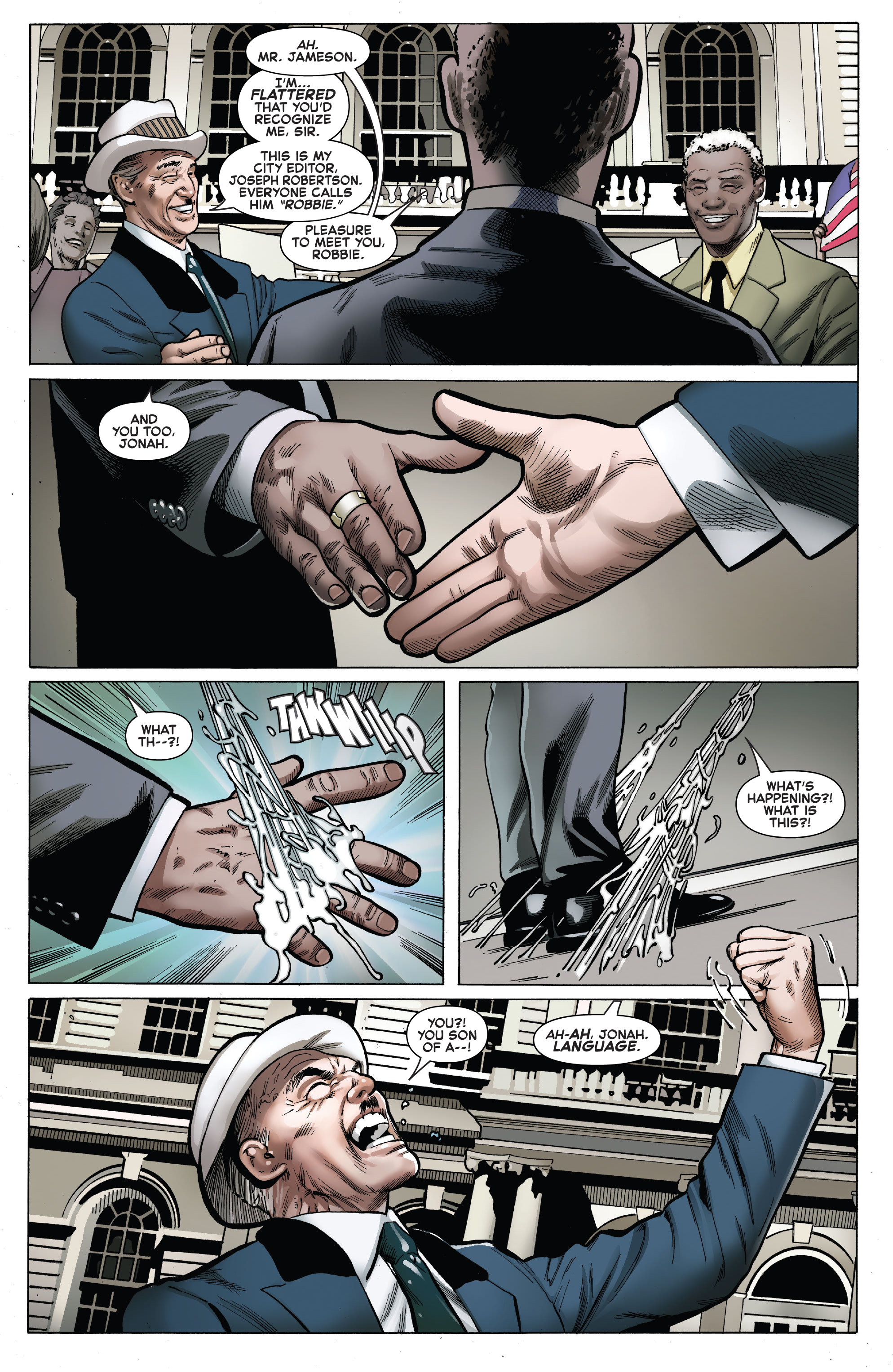 Read online Symbiote Spider-Man: Crossroads comic -  Issue #1 - 5