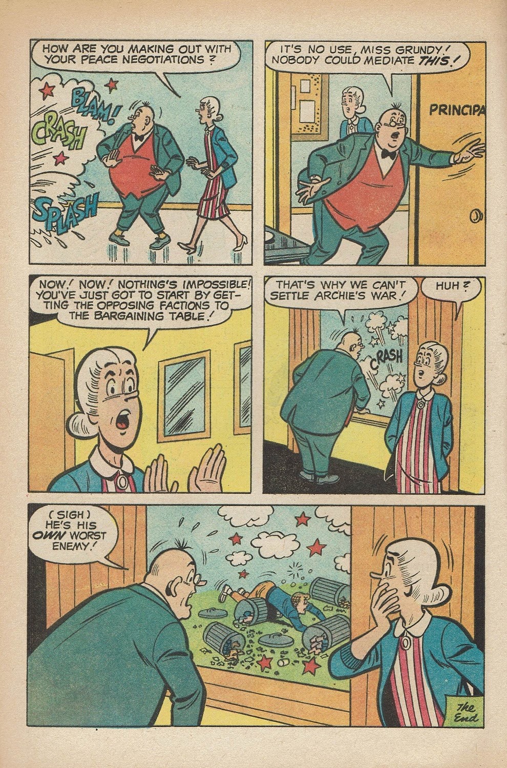 Read online Life With Archie (1958) comic -  Issue #84 - 8