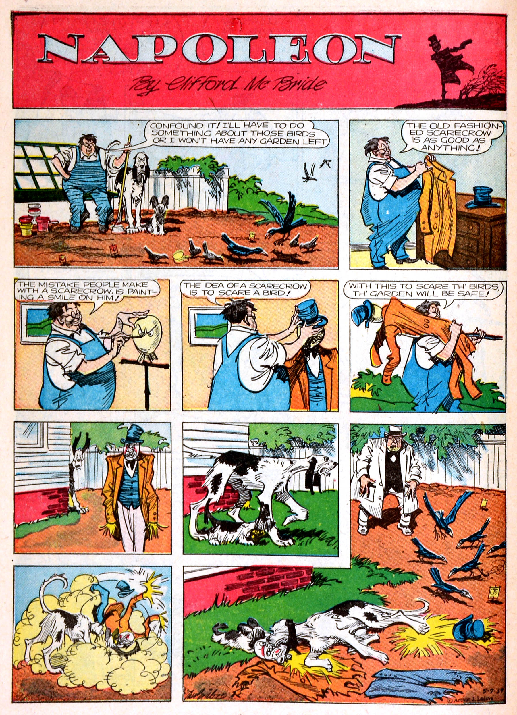 Read online Famous Funnies comic -  Issue #93 - 55