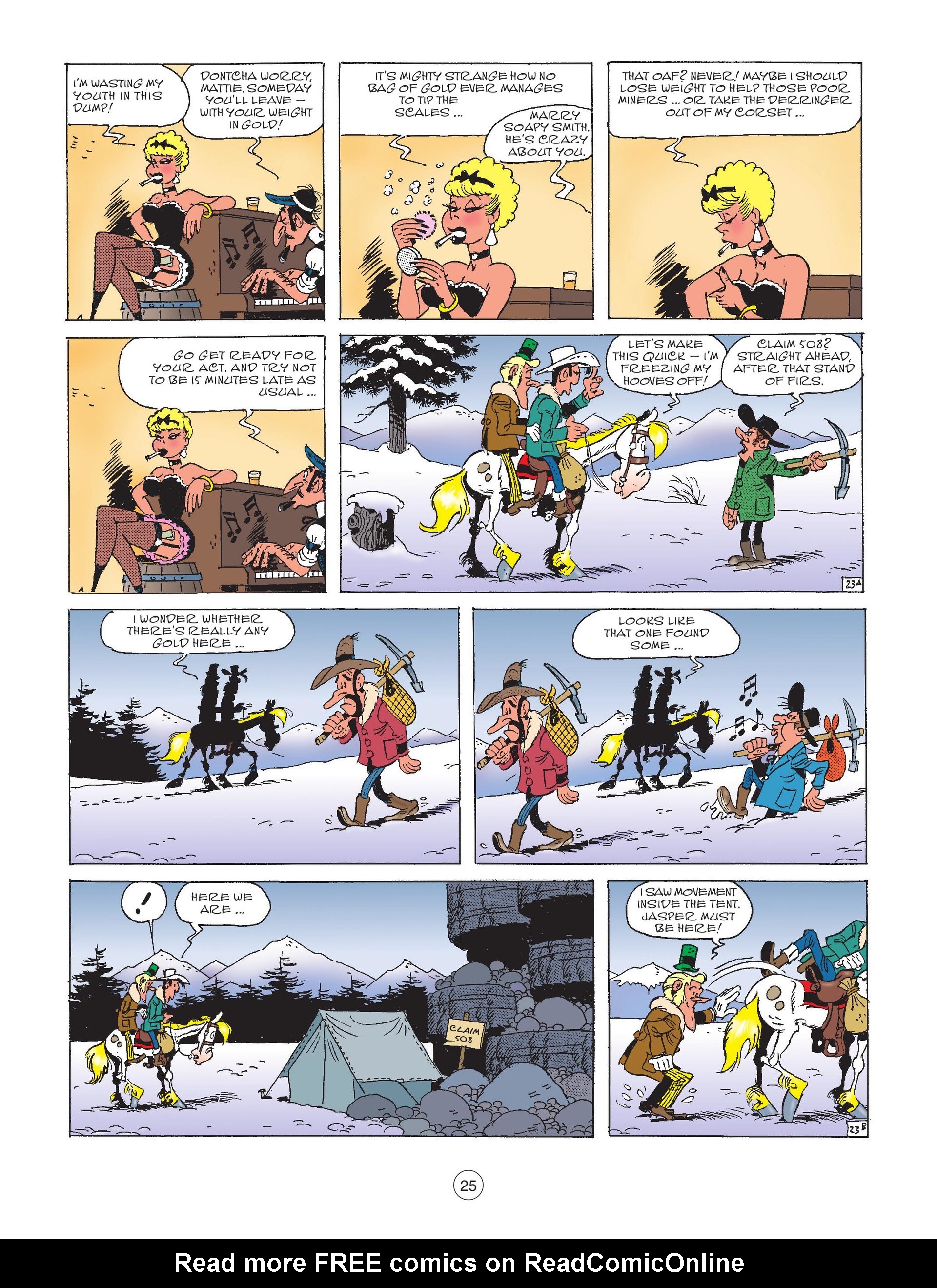 Read online A Lucky Luke Adventure comic -  Issue #74 - 27