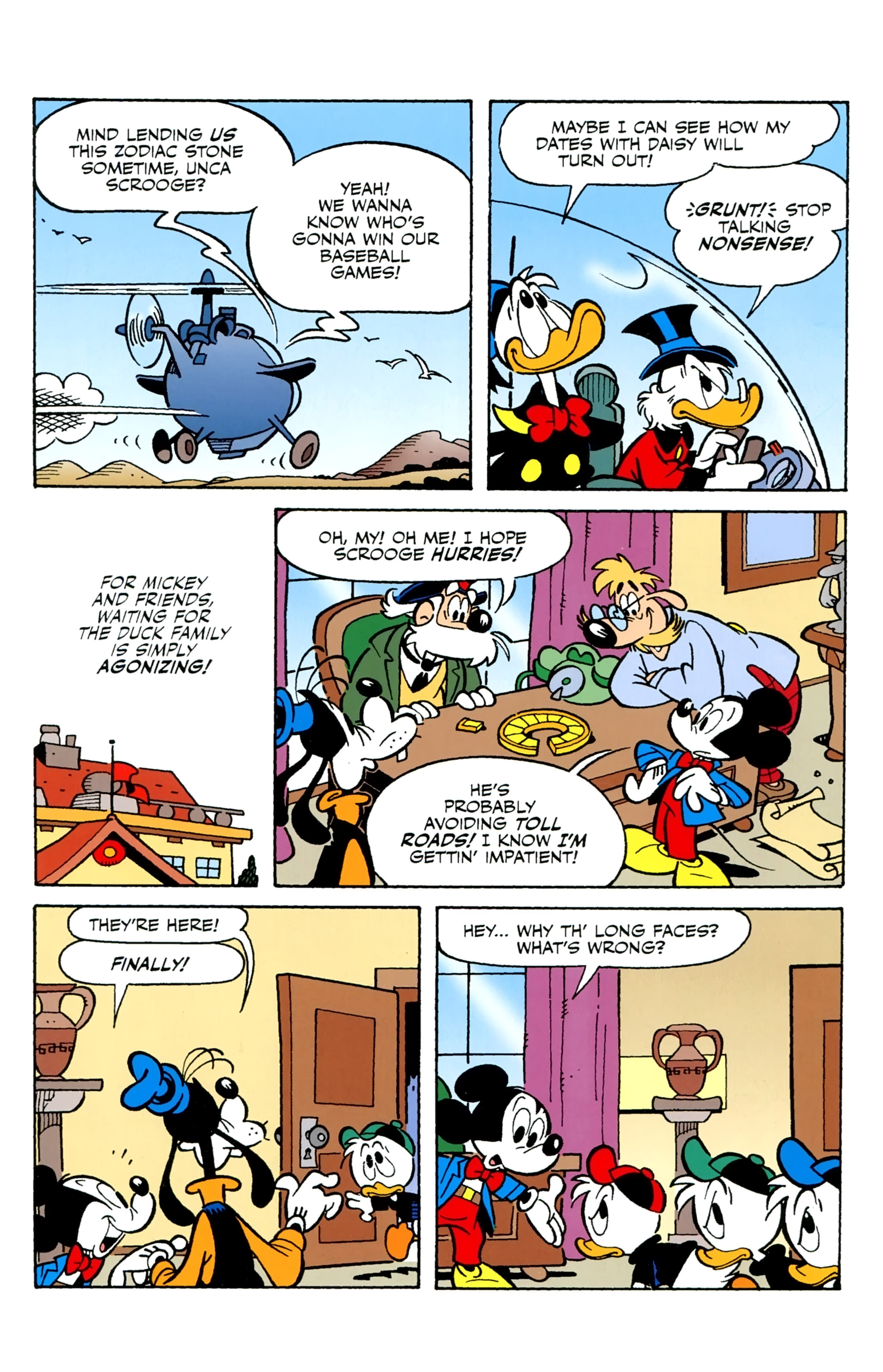 Read online Walt Disney's Comics and Stories comic -  Issue #732 - 22