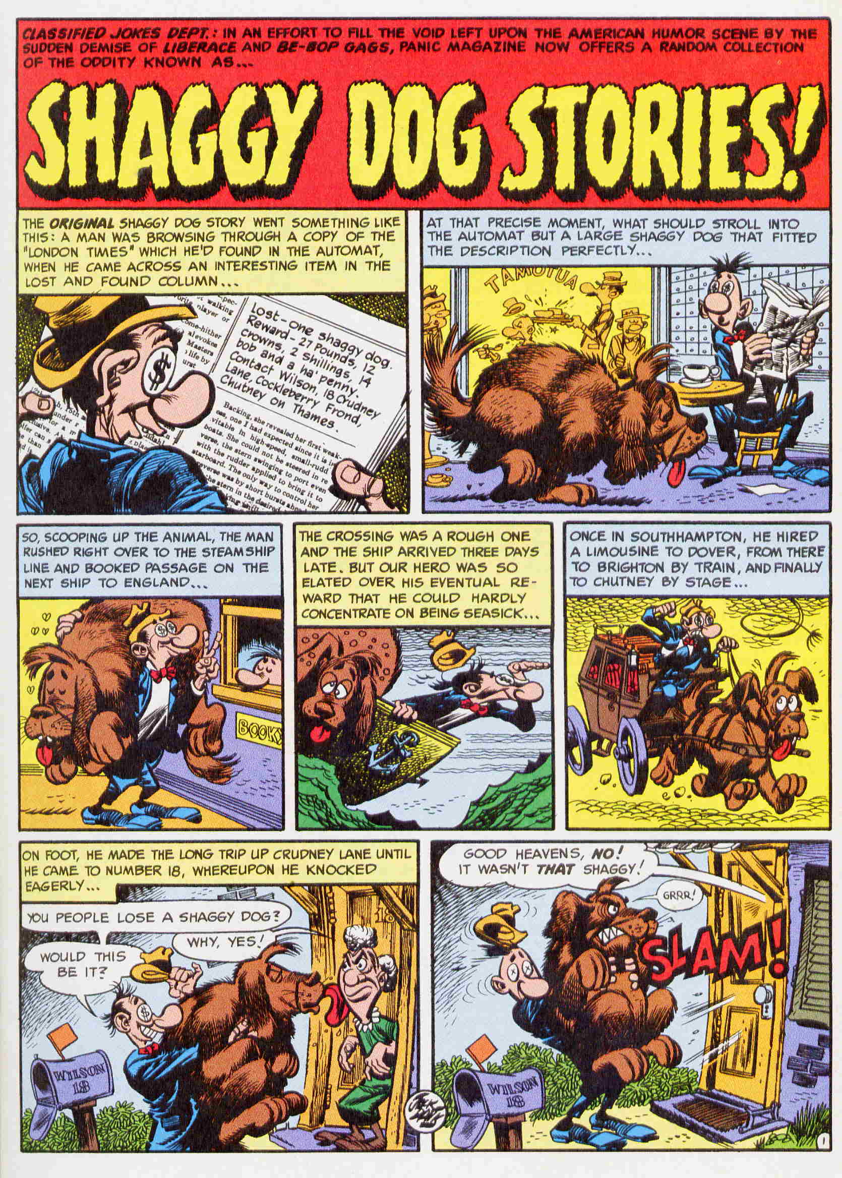 Read online Panic comic -  Issue #11 - 9