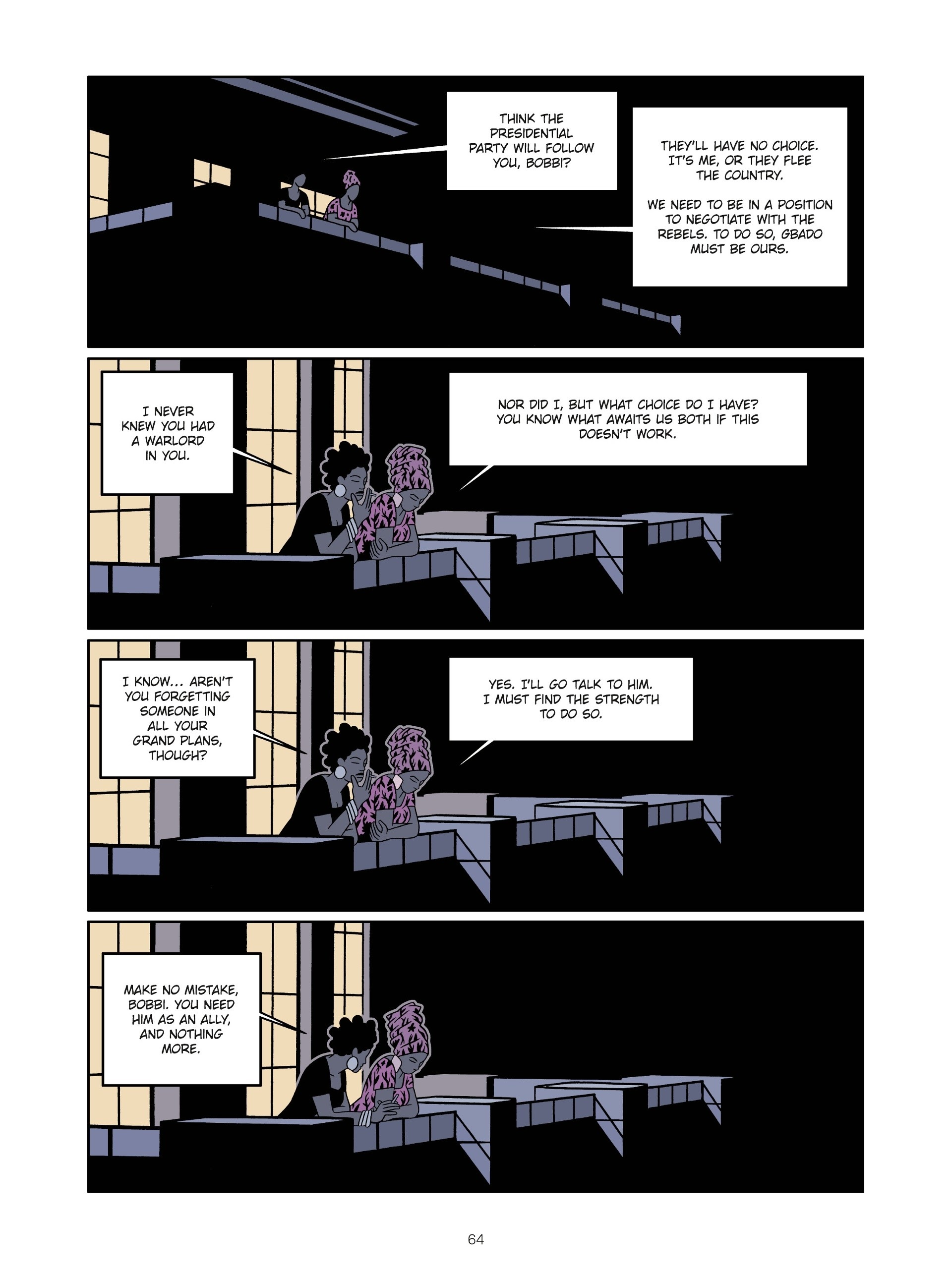 Read online T'Zee: An African Tragedy comic -  Issue # TPB (Part 1) - 64