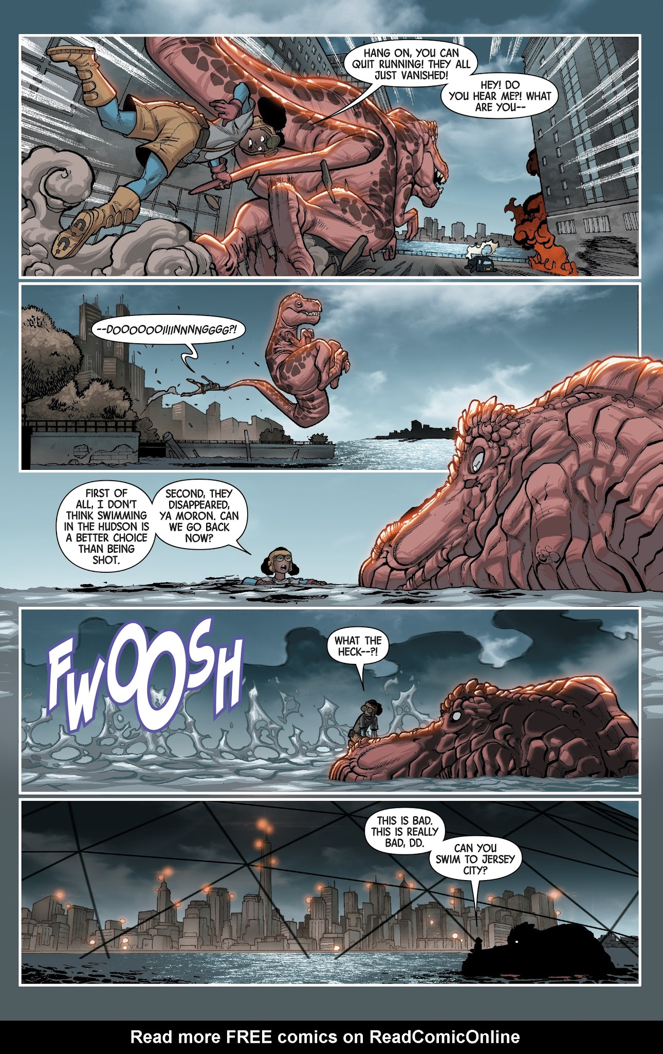 Read online Secret Warriors (2017) comic -  Issue #4 - 19
