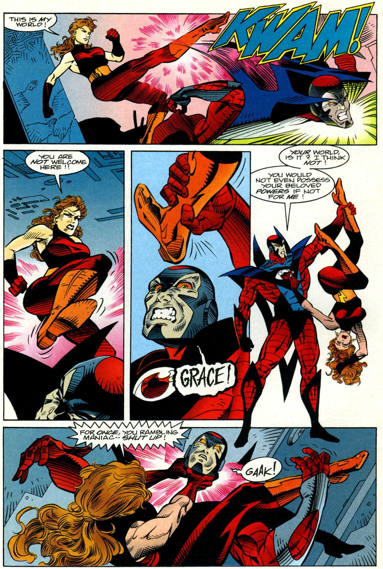 Read online Out of the Vortex comic -  Issue #12 - 10