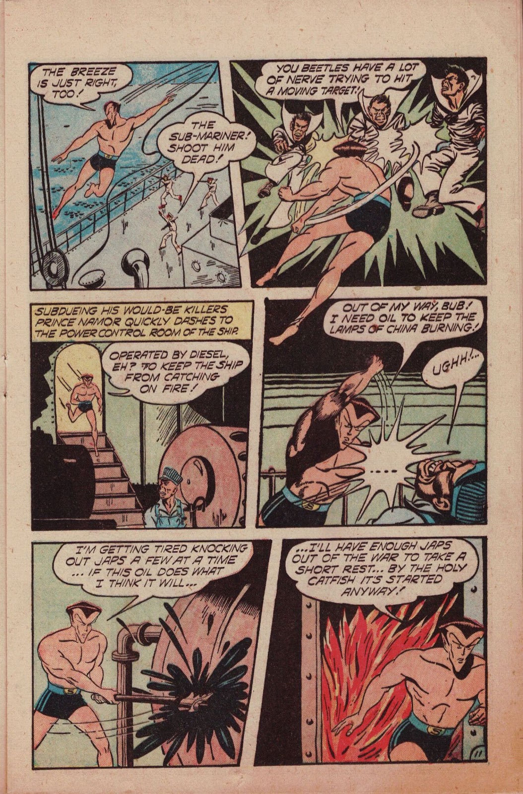 Marvel Mystery Comics (1939) issue 56 - Page 25