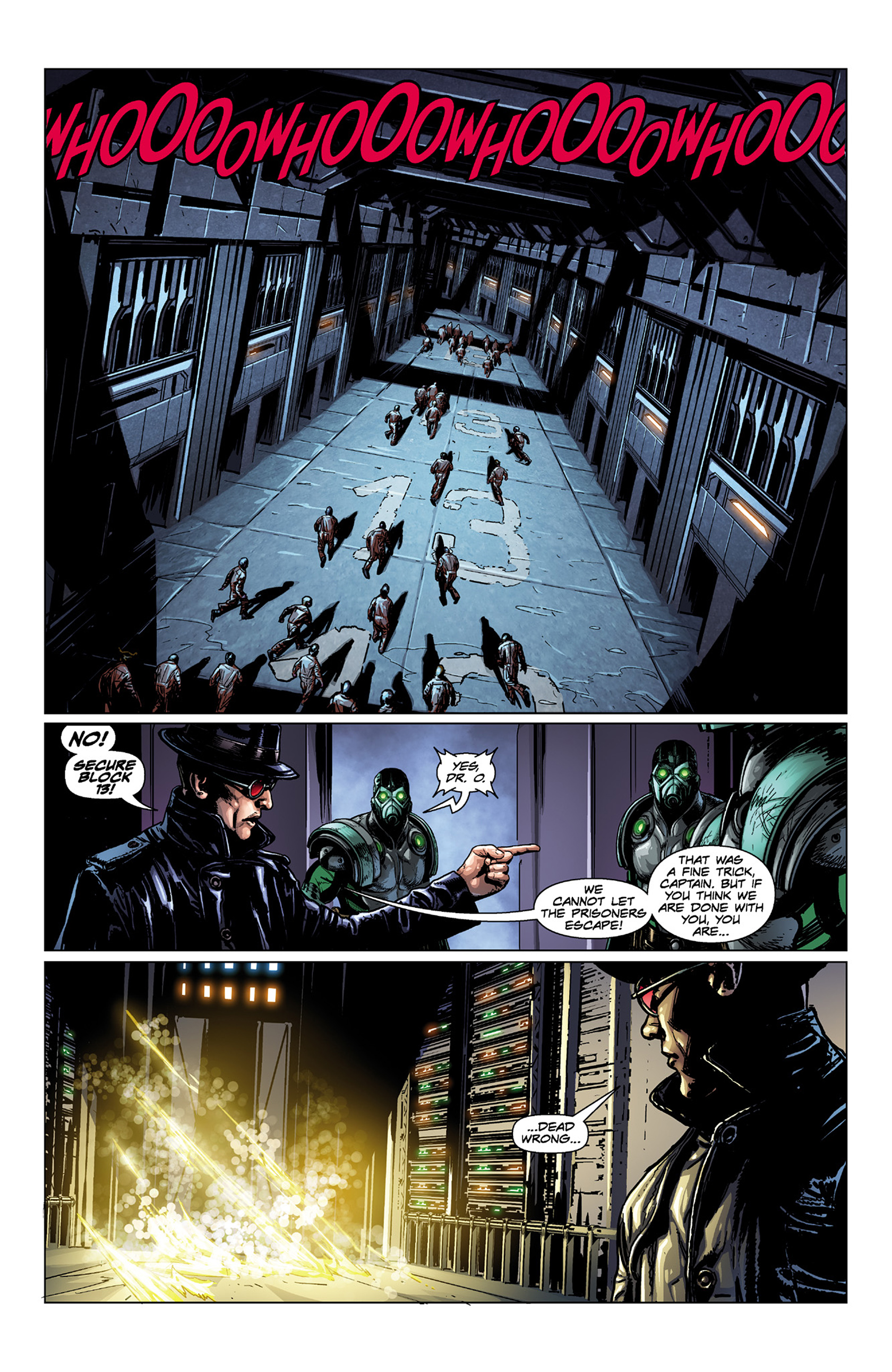 Read online Captain Midnight comic -  Issue #20 - 19