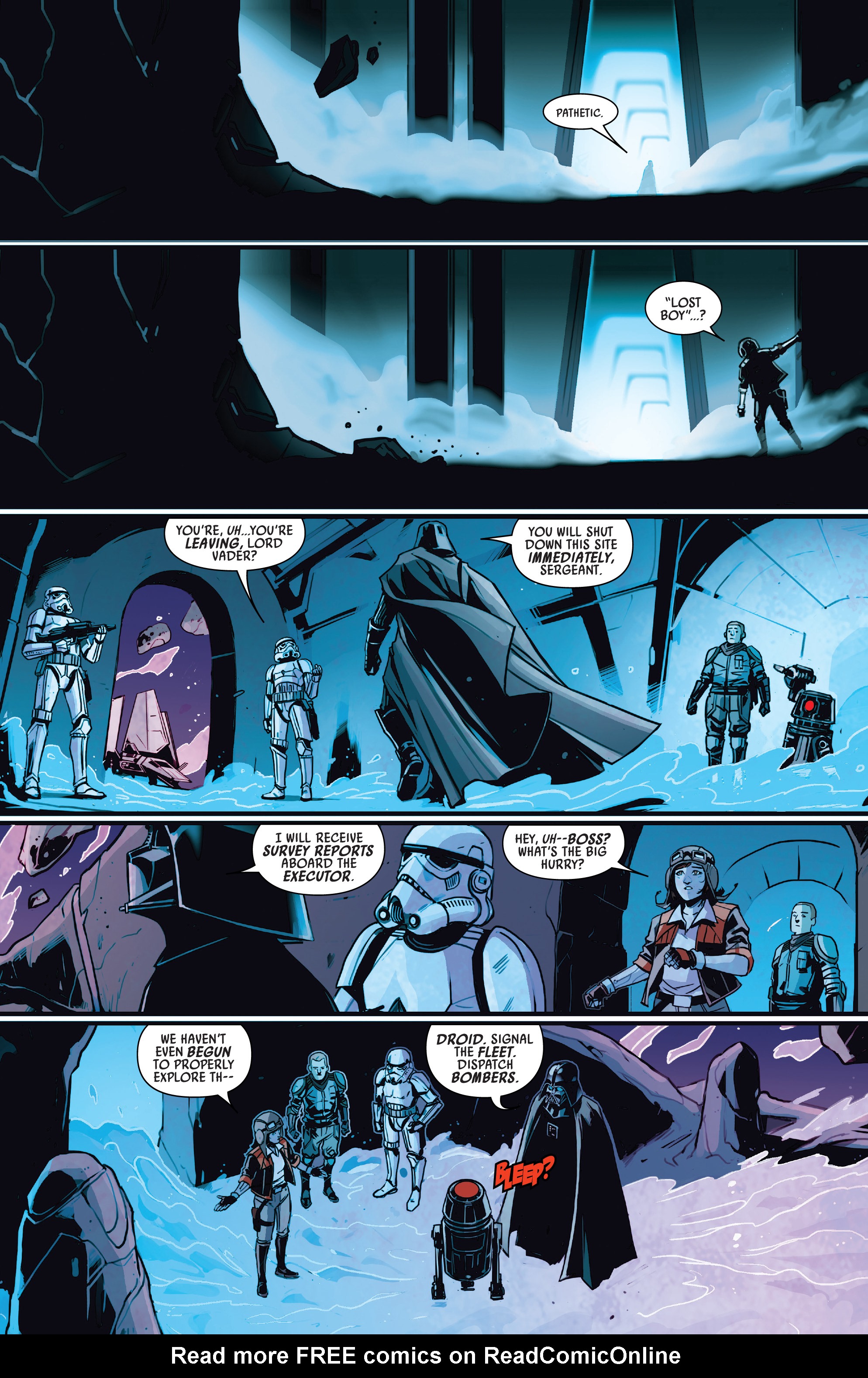 Read online Doctor Aphra comic -  Issue #38 - 16