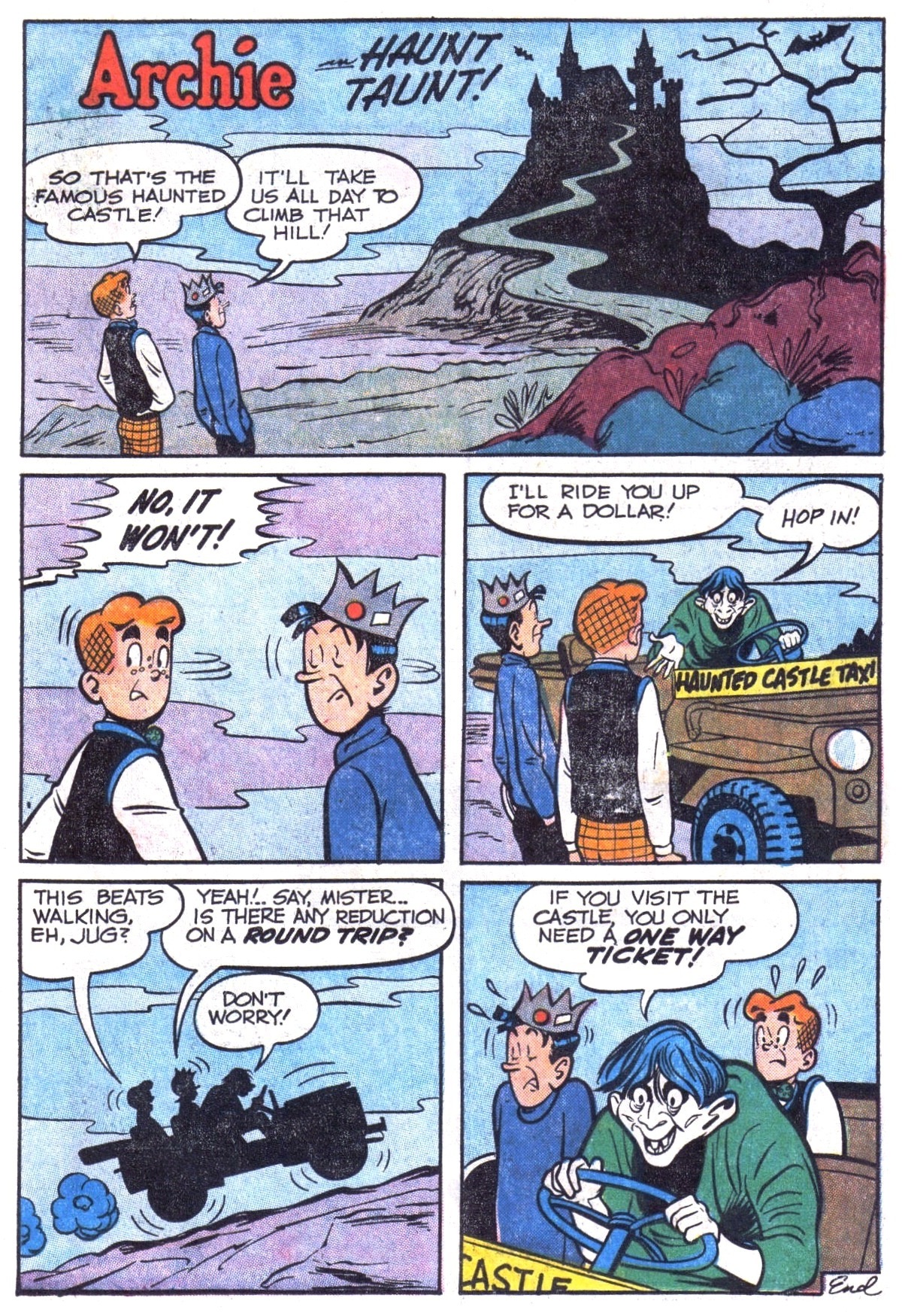 Read online Archie (1960) comic -  Issue #128 - 11