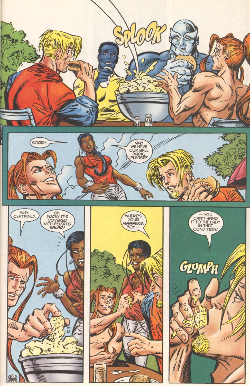 Read online X-Men (1991) comic -  Issue # Annual '96 - 34
