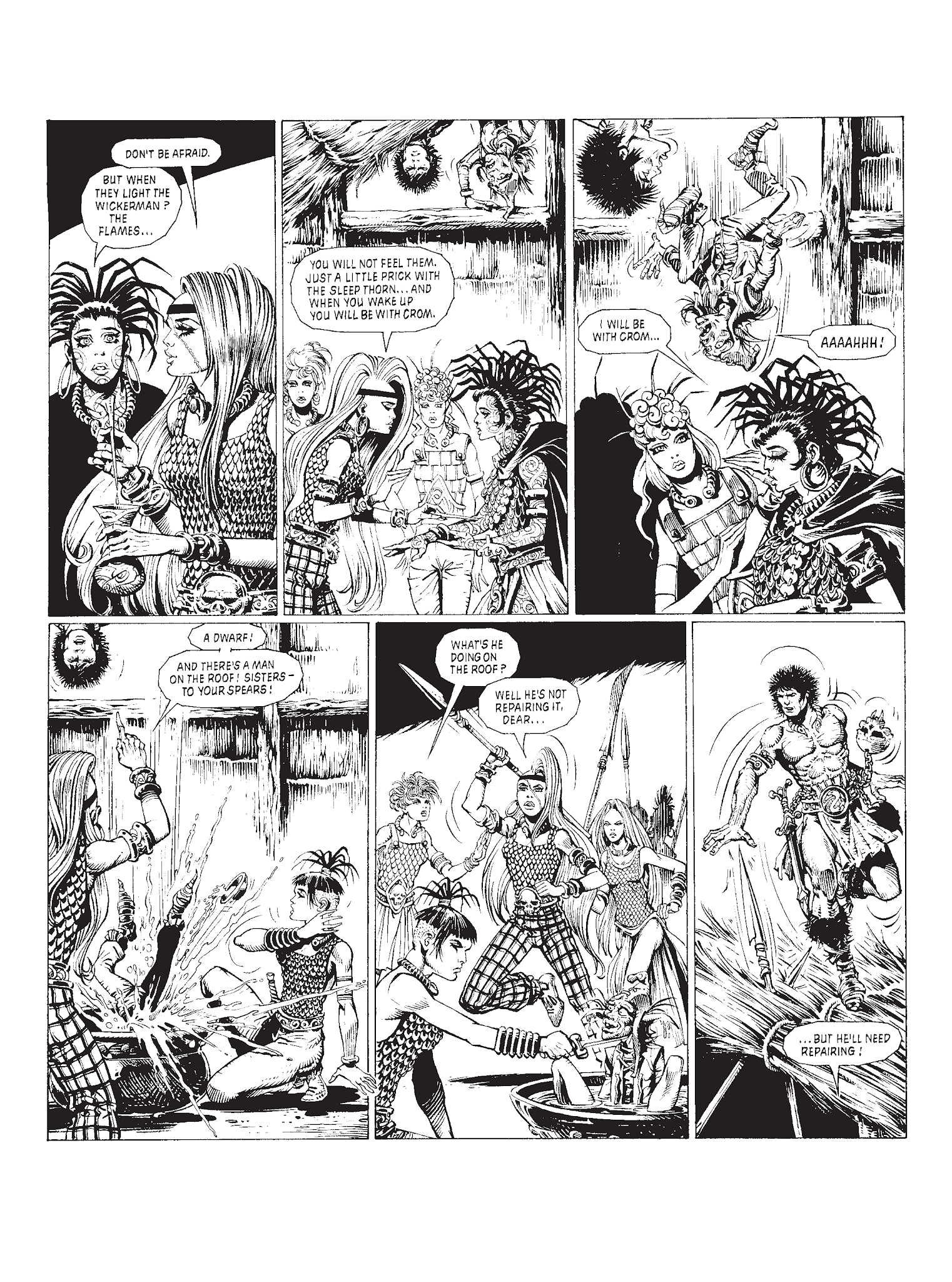 Read online Sláine comic -  Issue # TPB 1 - 63