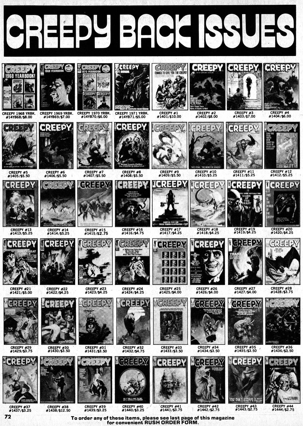 Creepy (1964) Issue #101 #101 - English 79