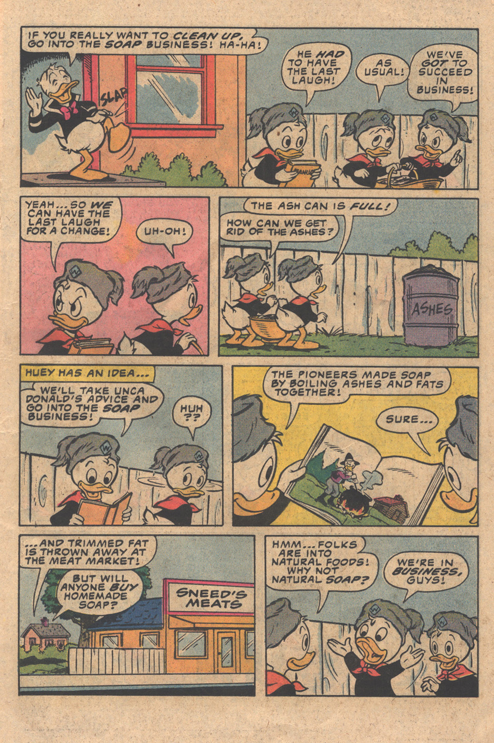 Read online Huey, Dewey, and Louie Junior Woodchucks comic -  Issue #73 - 15