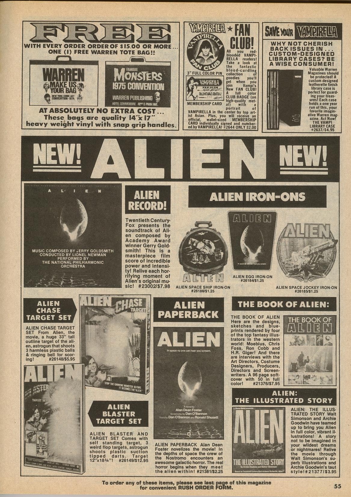 Read online Vampirella (1969) comic -  Issue #83 - 55