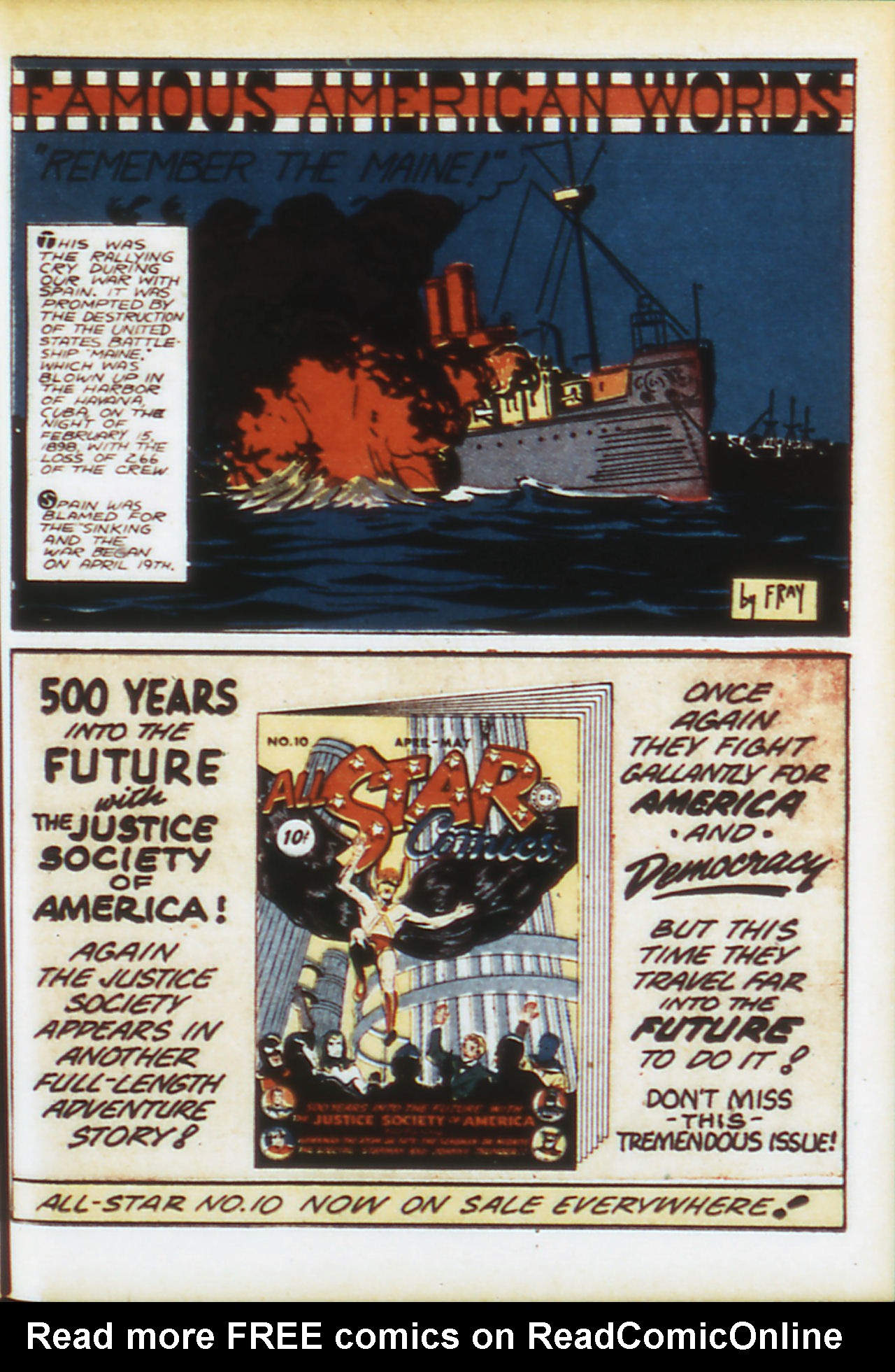 Read online Adventure Comics (1938) comic -  Issue #73 - 46
