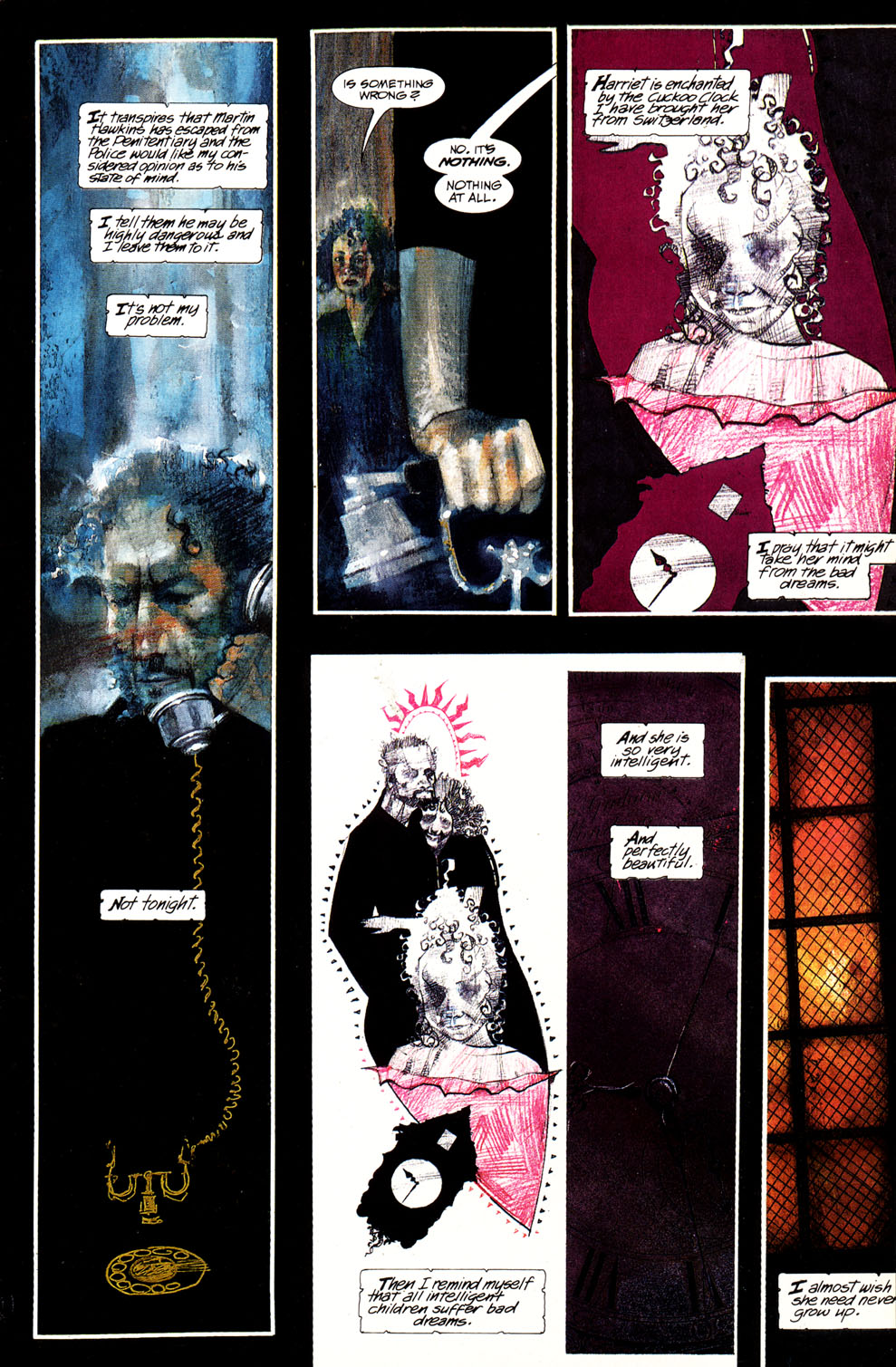 Batman: Arkham Asylum (1989) issue Full - Page 45