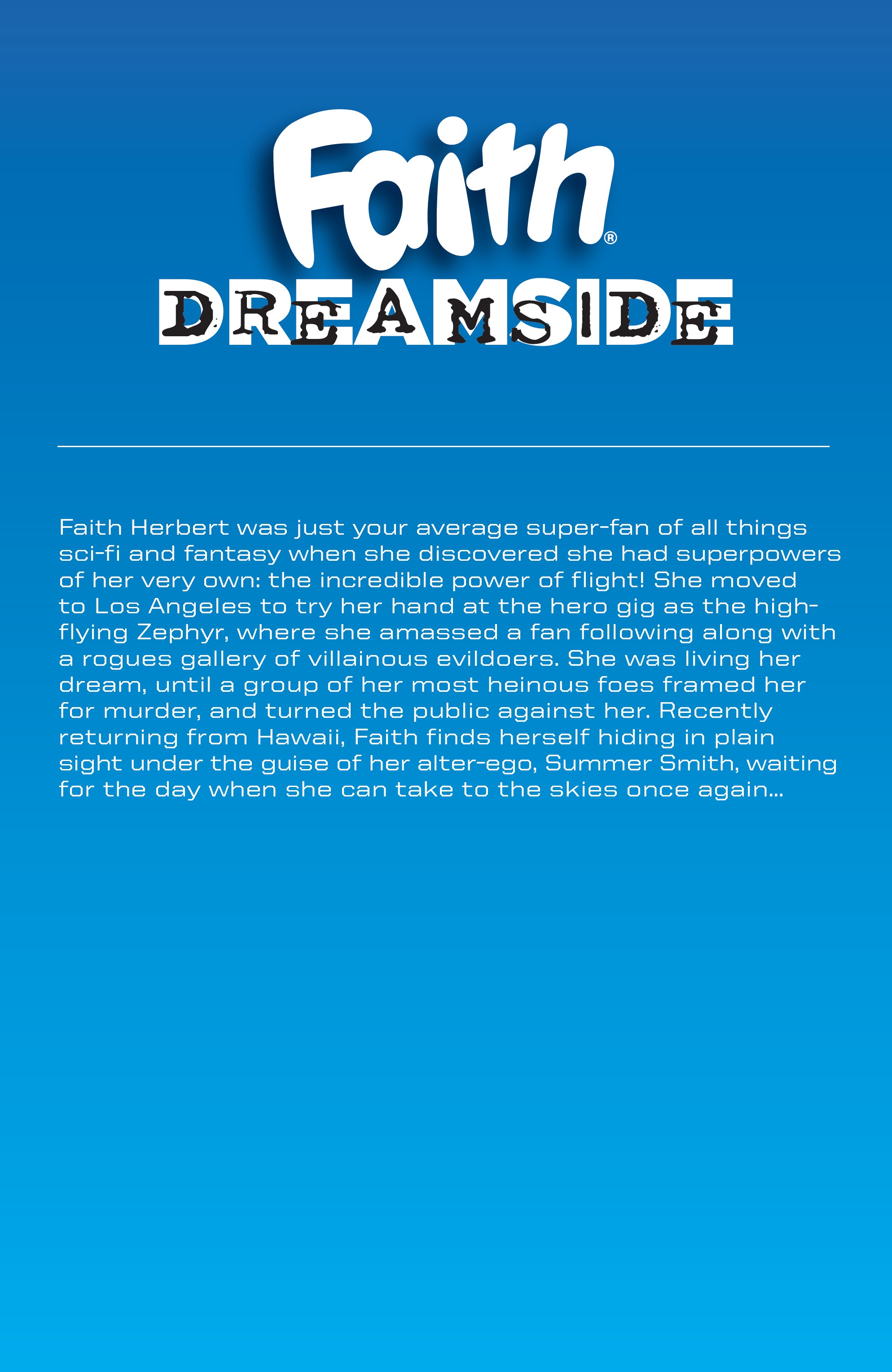 Read online Faith Dreamside comic -  Issue # _TPB - 7