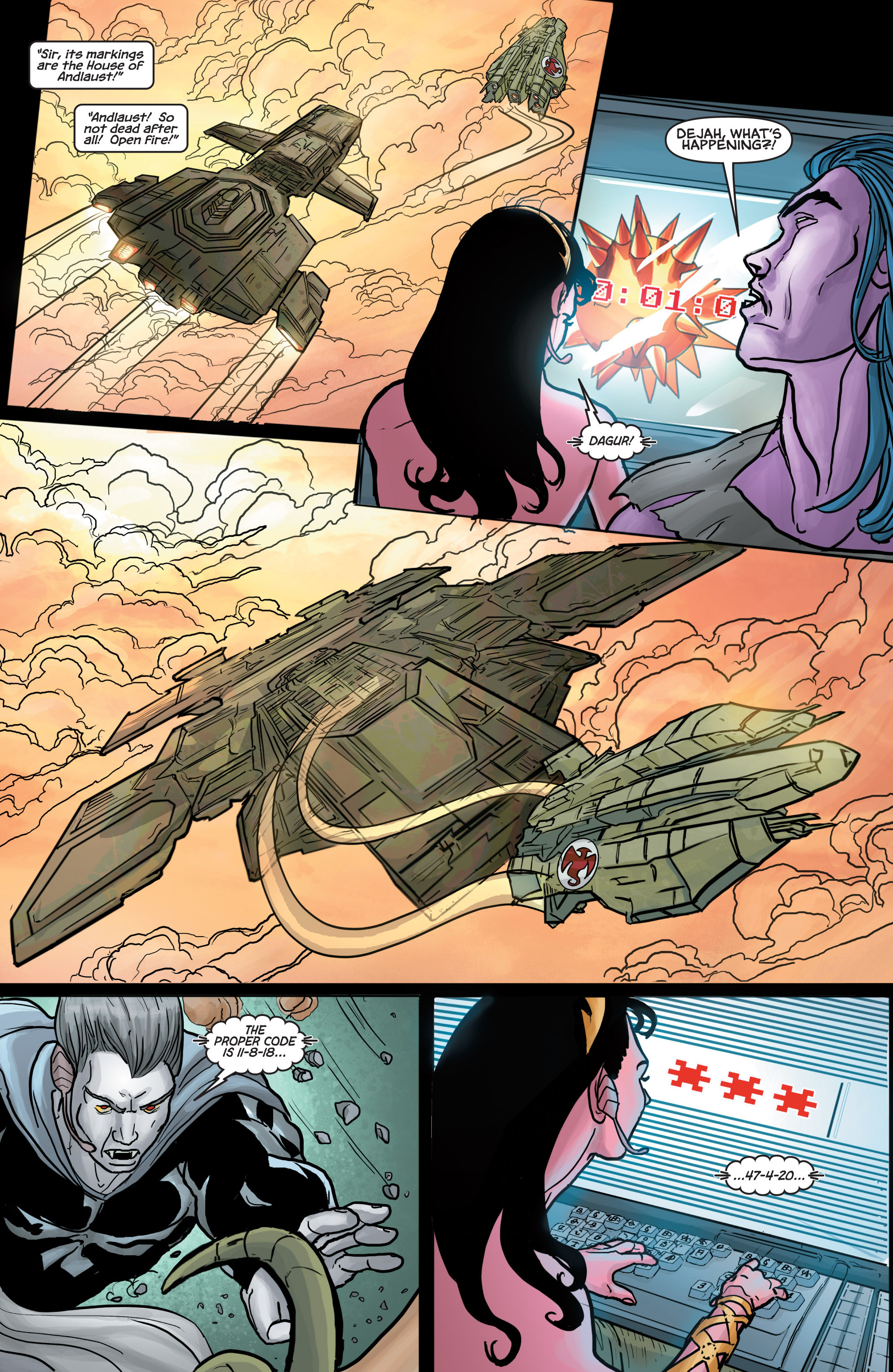 Read online Warlord Of Mars: Dejah Thoris comic -  Issue #19 - 22