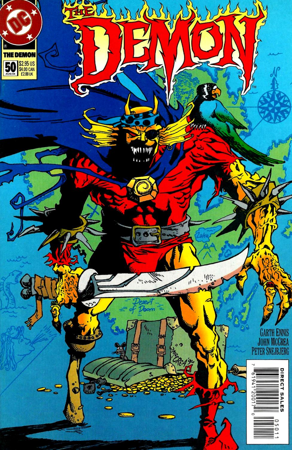 Read online The Demon (1990) comic -  Issue #50 - 1