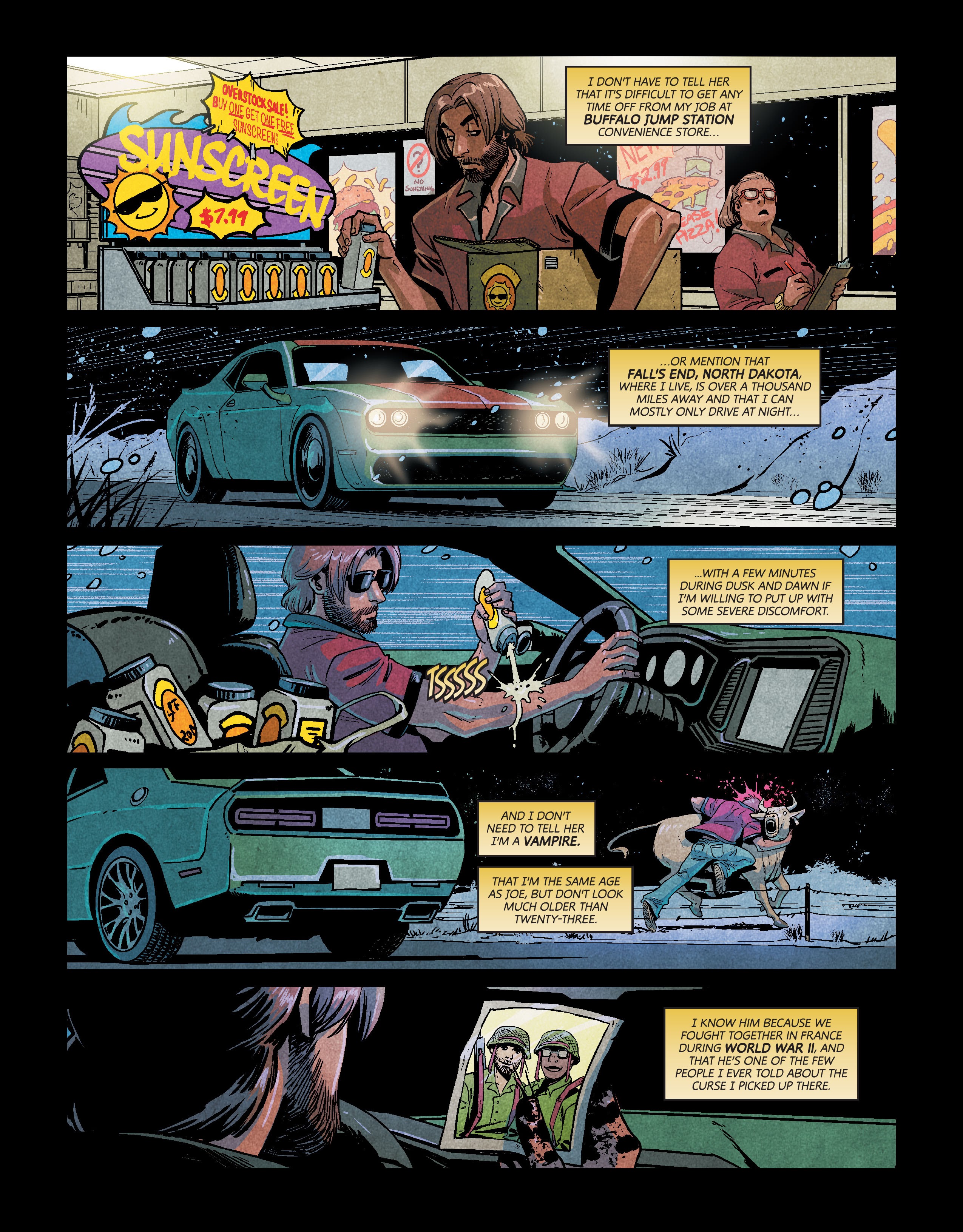 Read online Dark Red: Where Roads Lead comic -  Issue # Full - 5