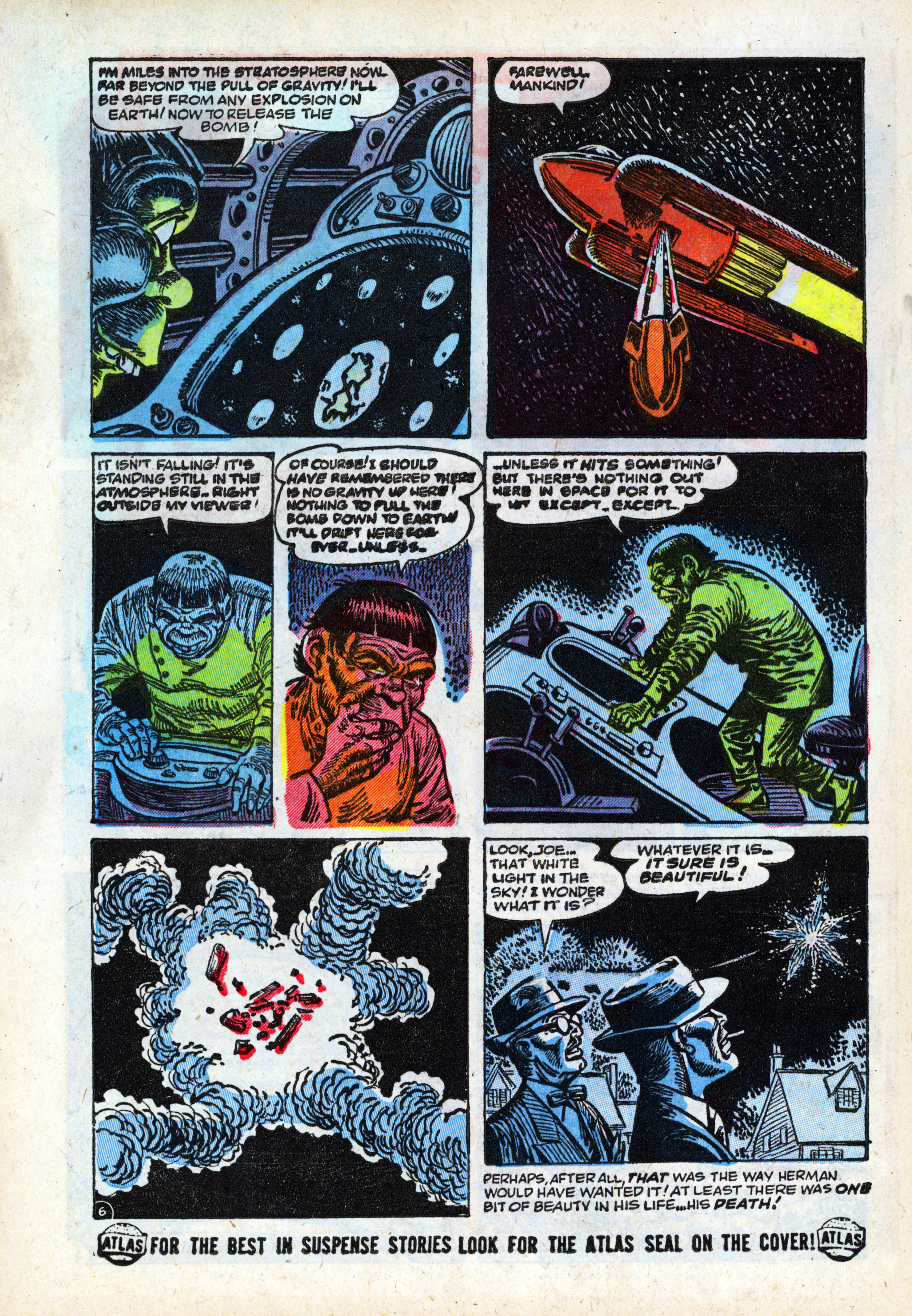 Read online Strange Tales (1951) comic -  Issue #14 - 8