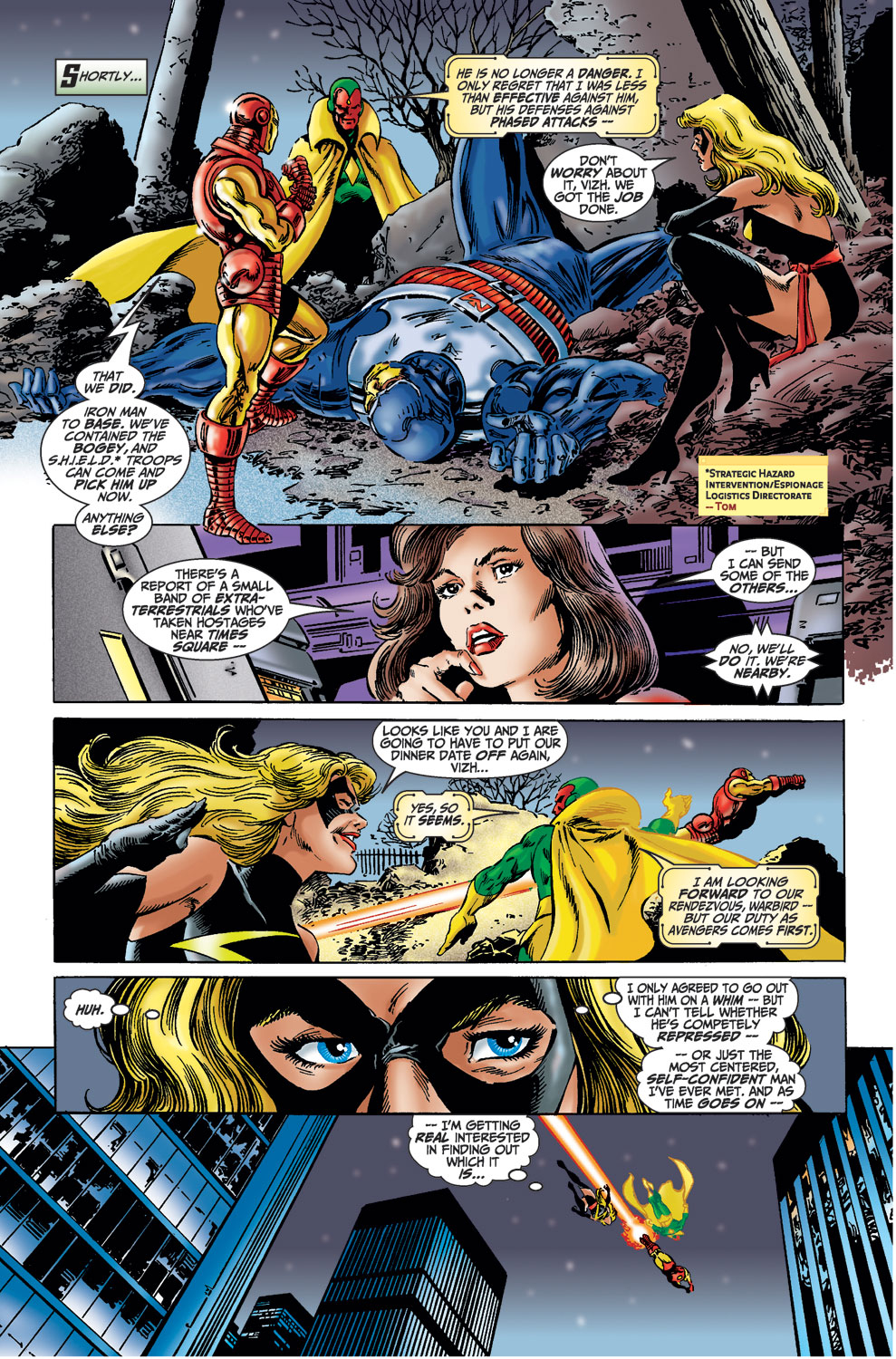 Read online Avengers (1998) comic -  Issue #36 - 5