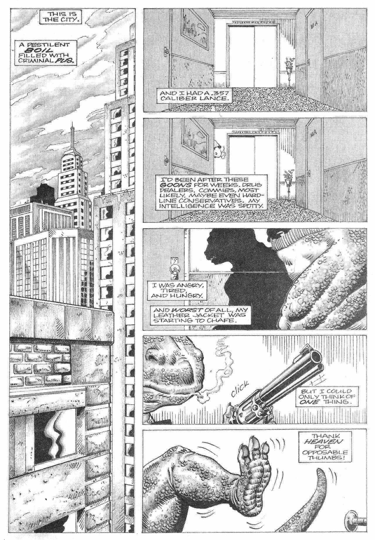 Read online Dinosaurs For Hire (1988) comic -  Issue #1 - 3