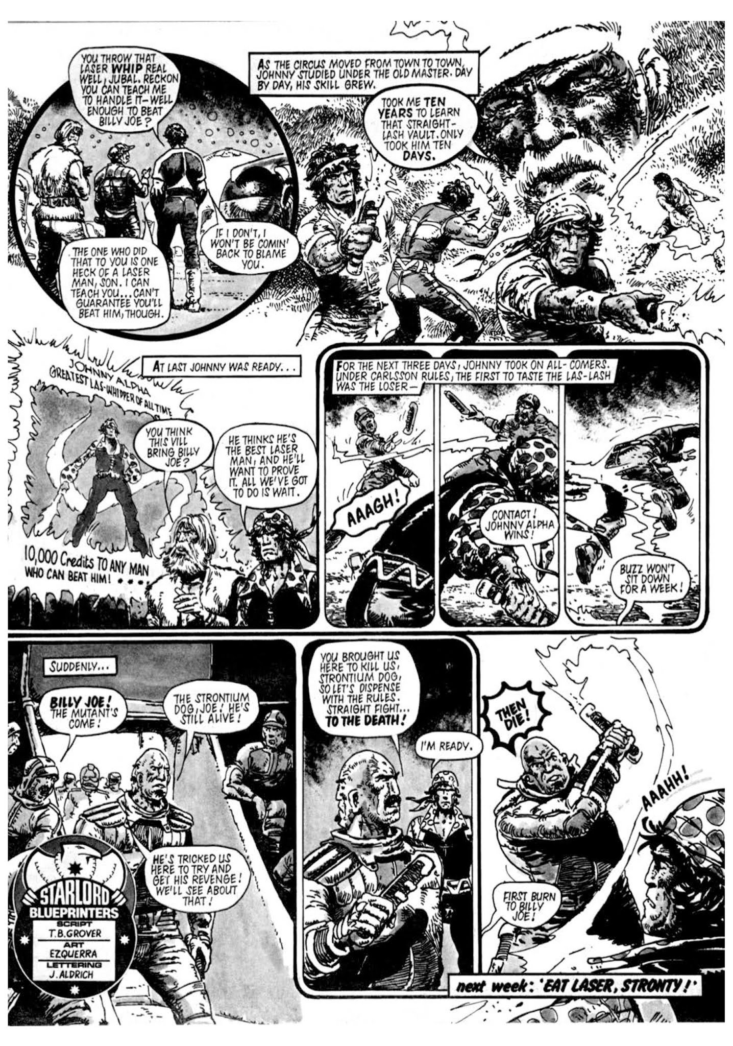 Read online Strontium Dog: Search/Destroy Agency Files comic -  Issue # TPB 1 (Part 1) - 66