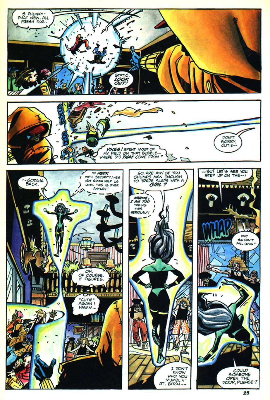 Read online Static comic -  Issue #8 - 19