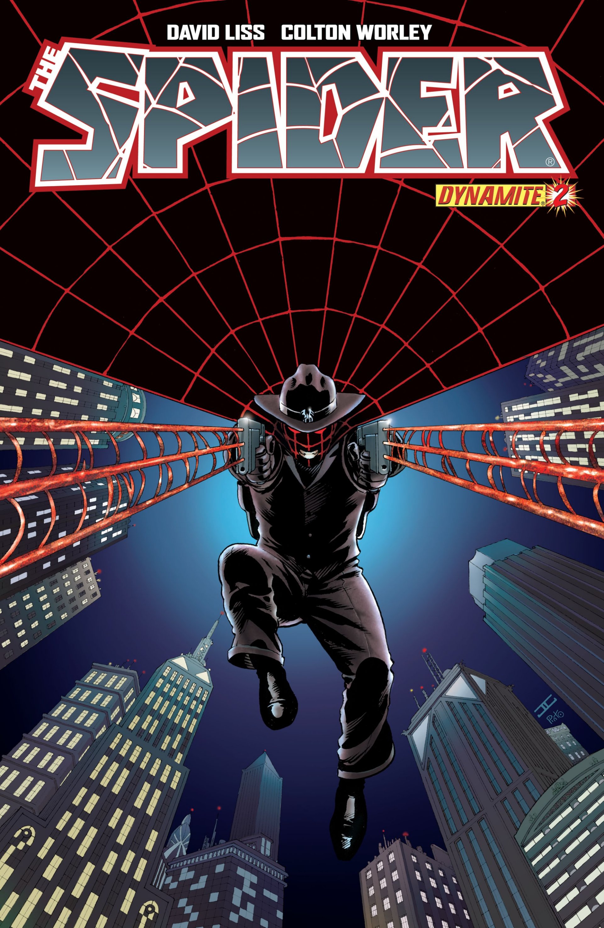 Read online The Spider comic -  Issue #2 - 1