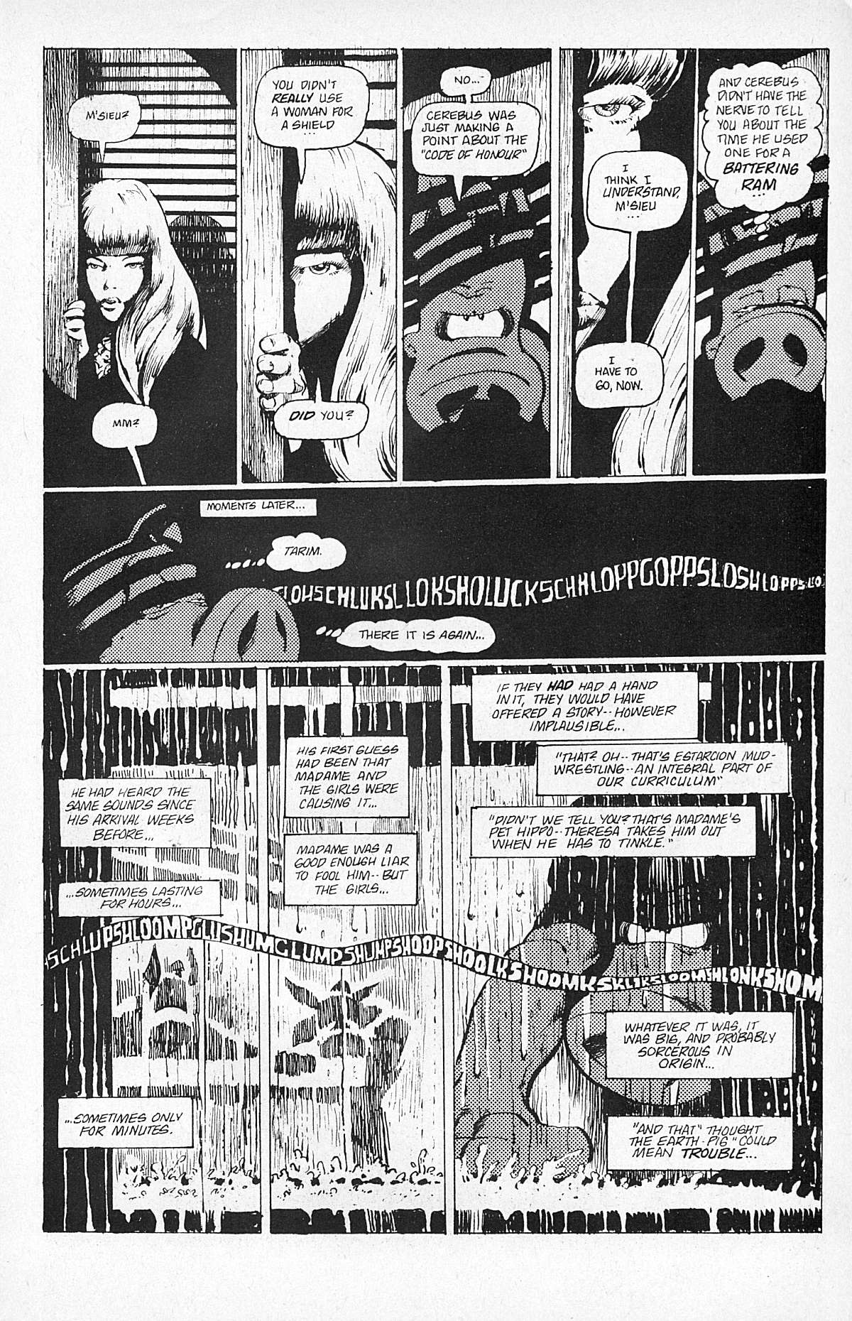 Read online Cerebus comic -  Issue #24 - 9