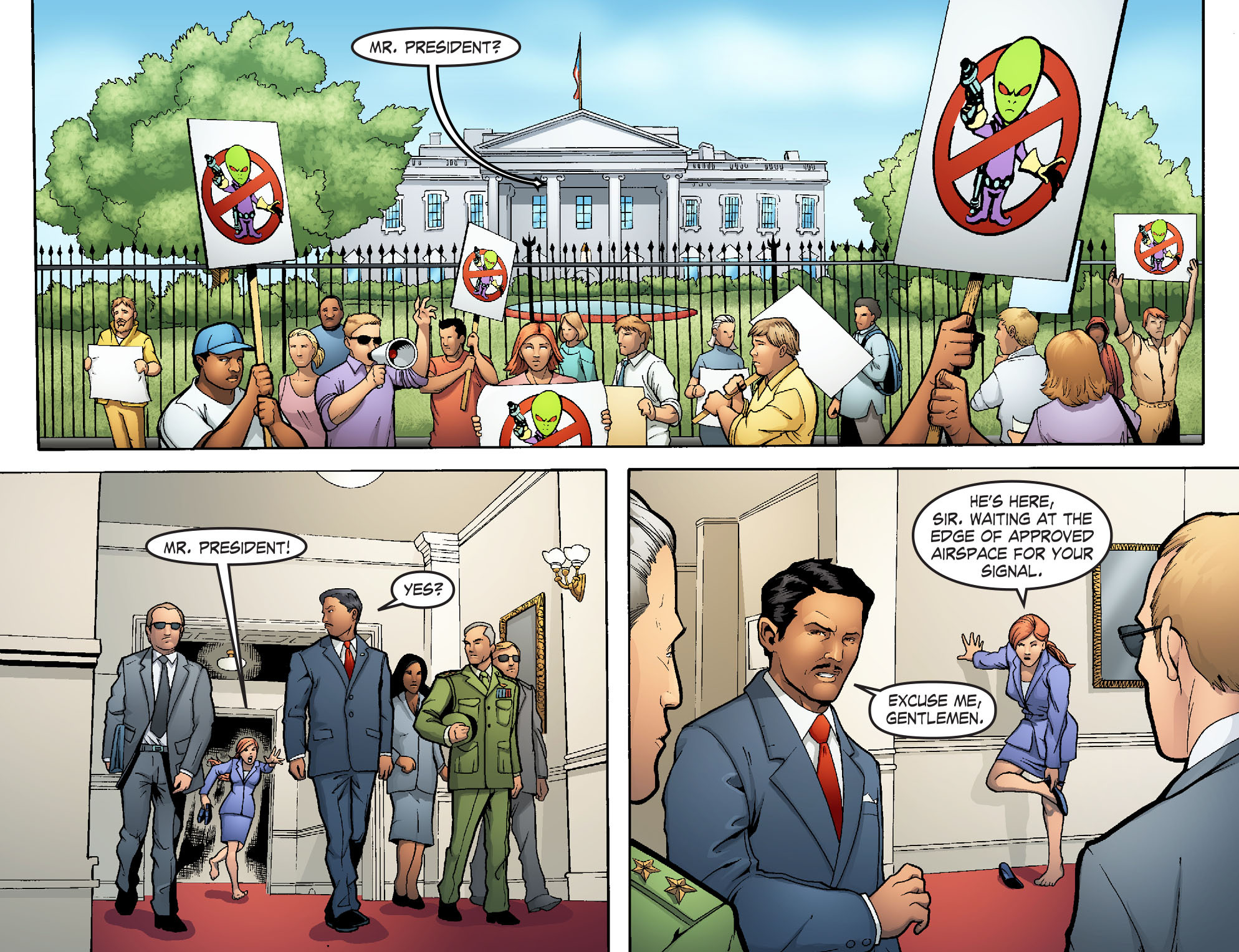 Read online Smallville: Alien comic -  Issue #2 - 3
