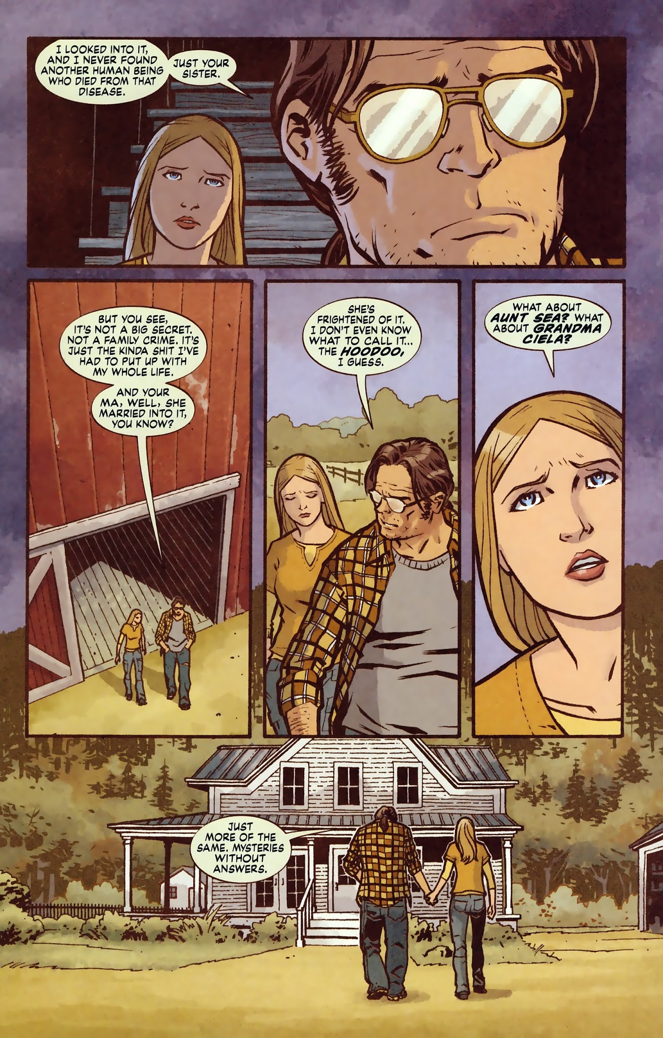 Read online Neil Young's Greendale comic -  Issue # TPB - 65