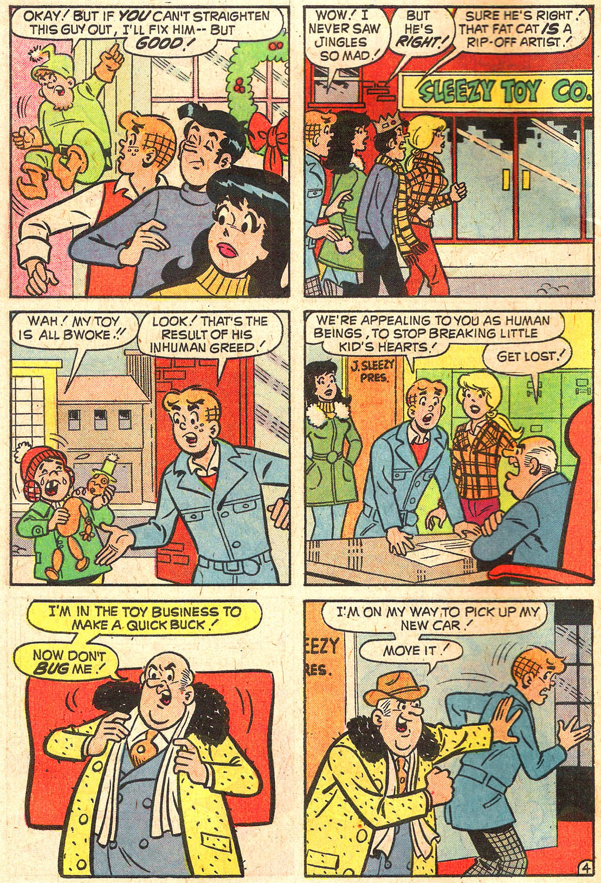 Read online Archie Giant Series Magazine comic -  Issue #228 - 6