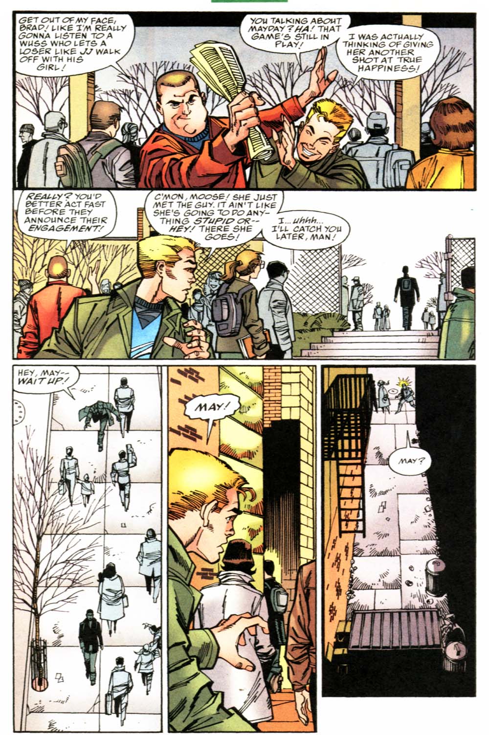 Read online Spider-Girl (1998) comic -  Issue #18 - 12