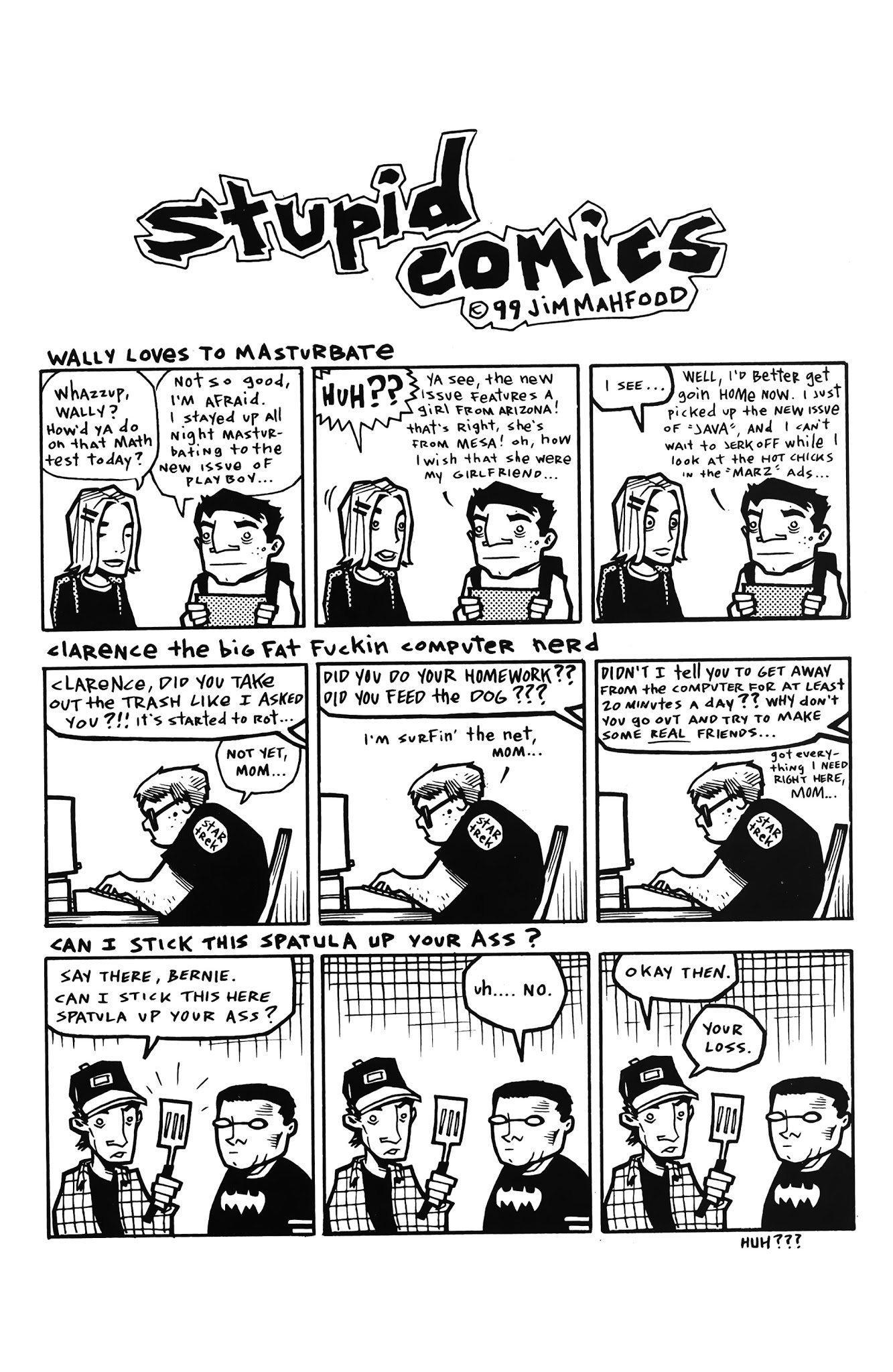 Read online Stupid Comics comic -  Issue # Full - 19