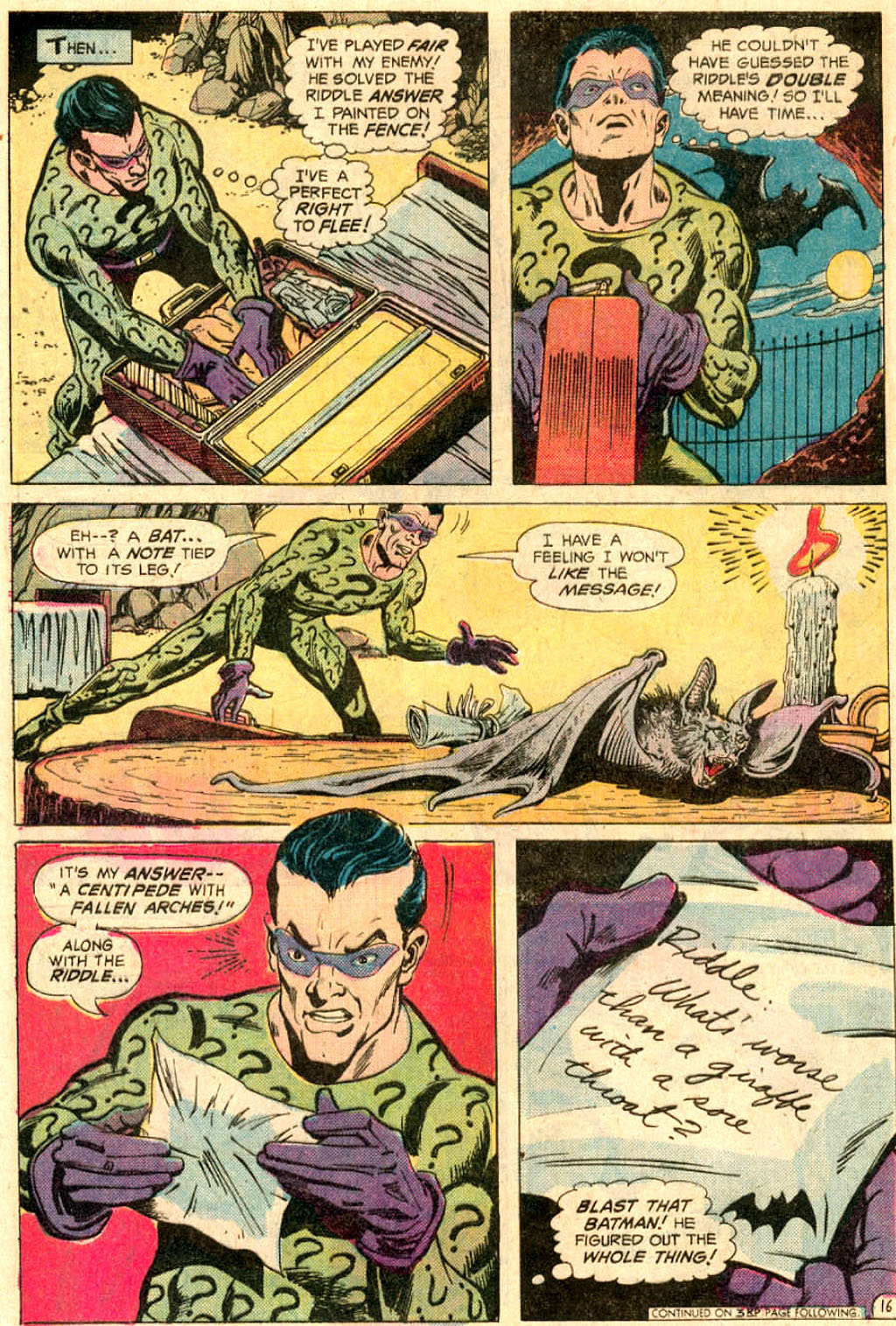 Read online Batman (1940) comic -  Issue #263 - 17