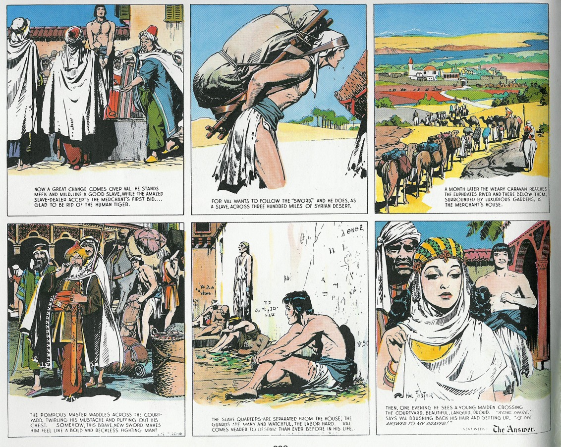 Read online Prince Valiant comic -  Issue # TPB 3 (Part 1) - 60