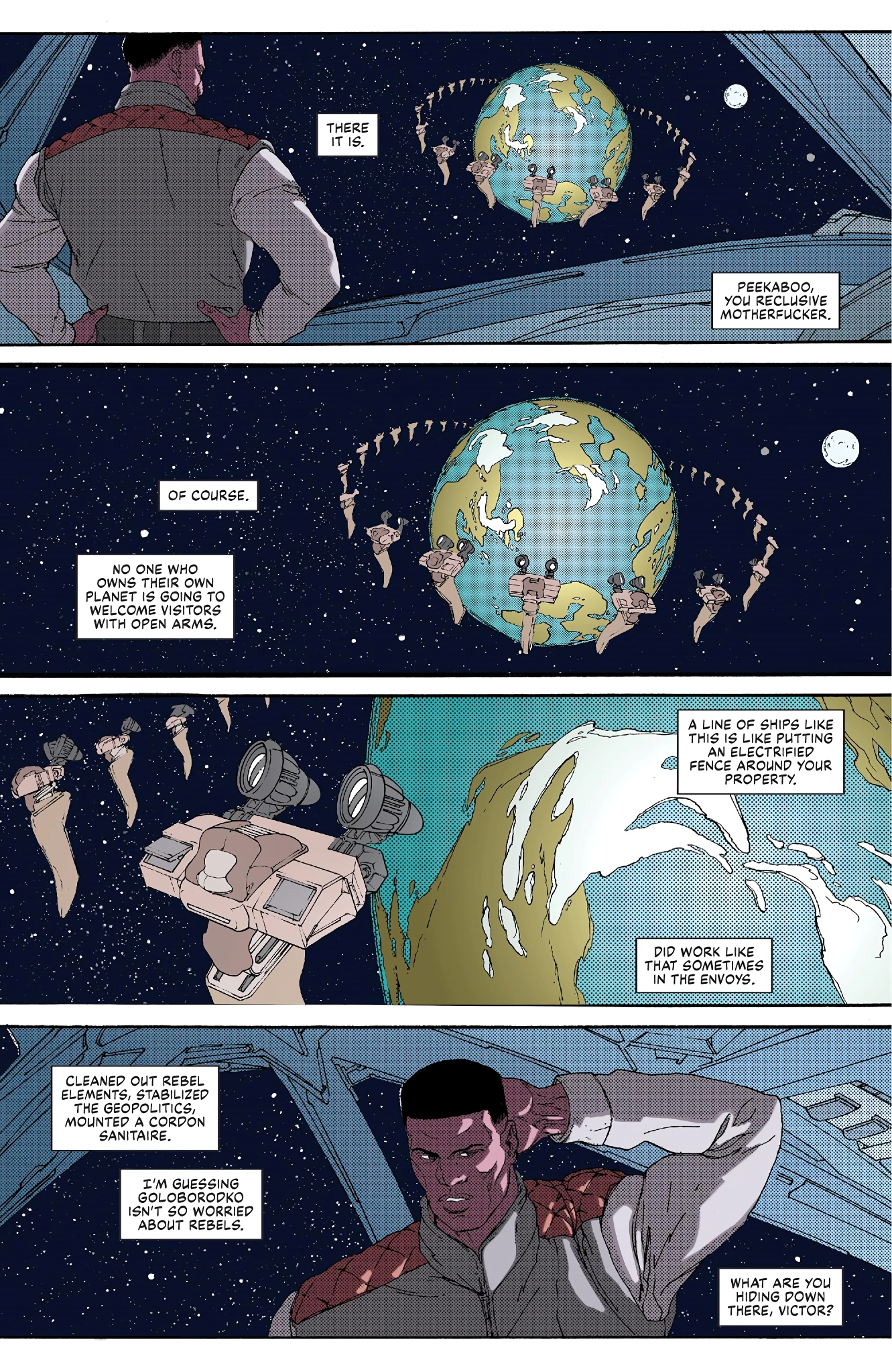 Read online Altered Carbon: One Life One Death comic -  Issue # TPB - 60