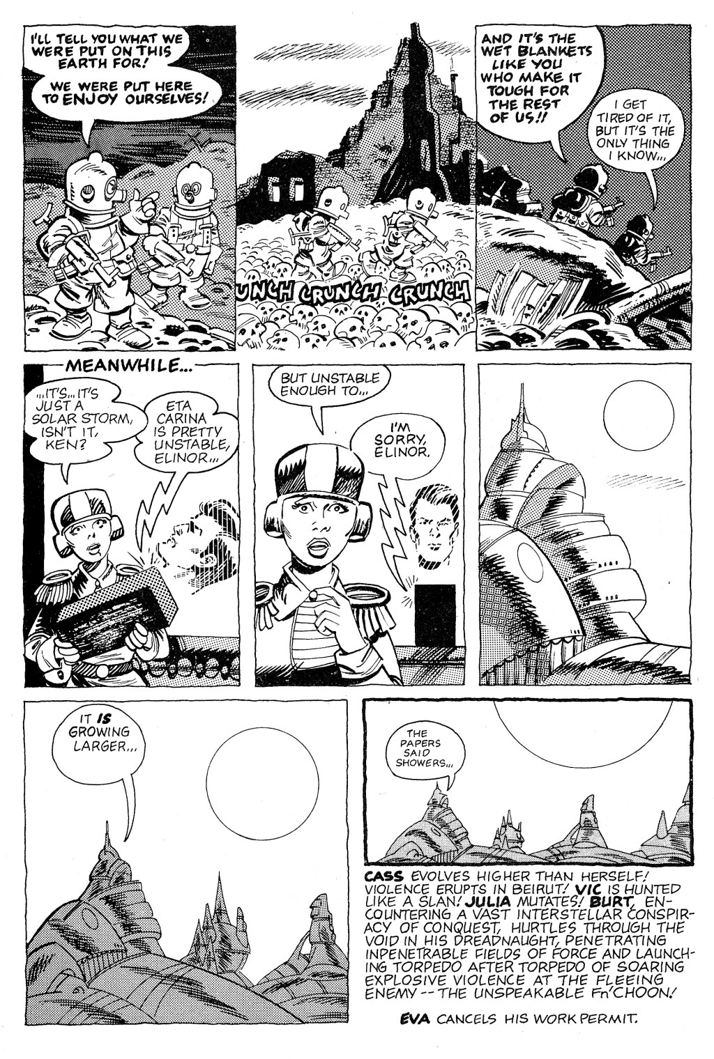 Read online Snarf comic -  Issue #14 - 26