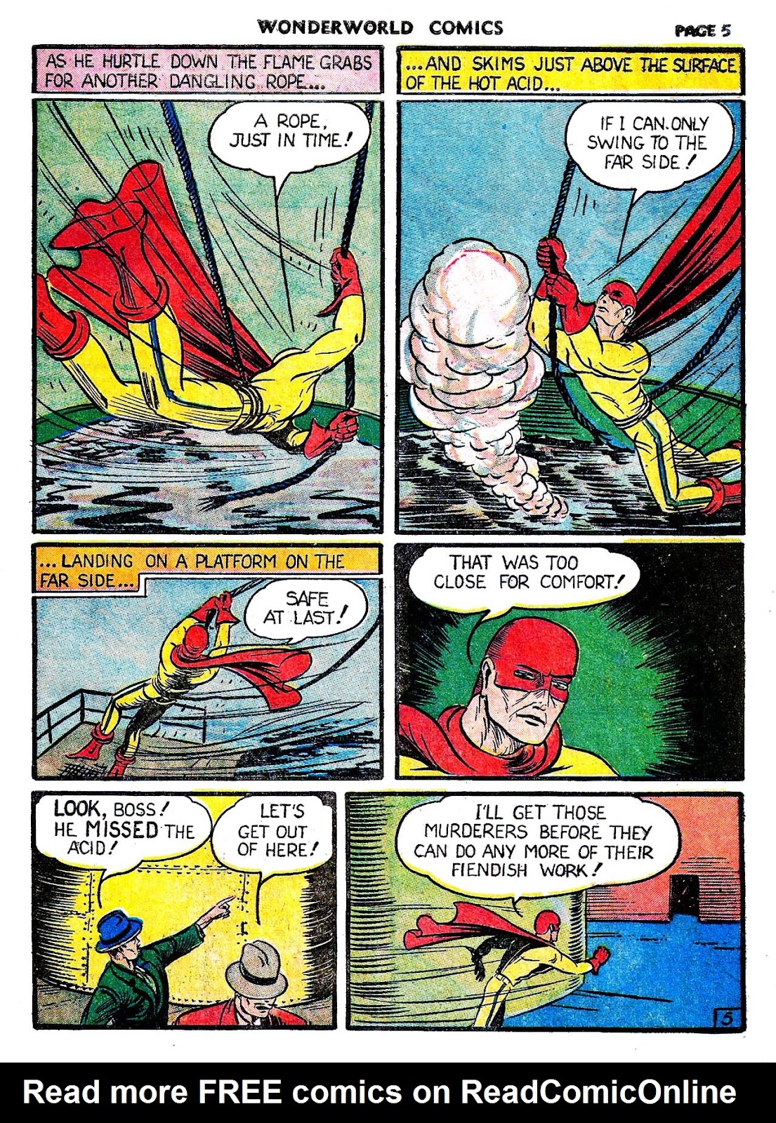 Wonderworld Comics issue 16 - Page 7