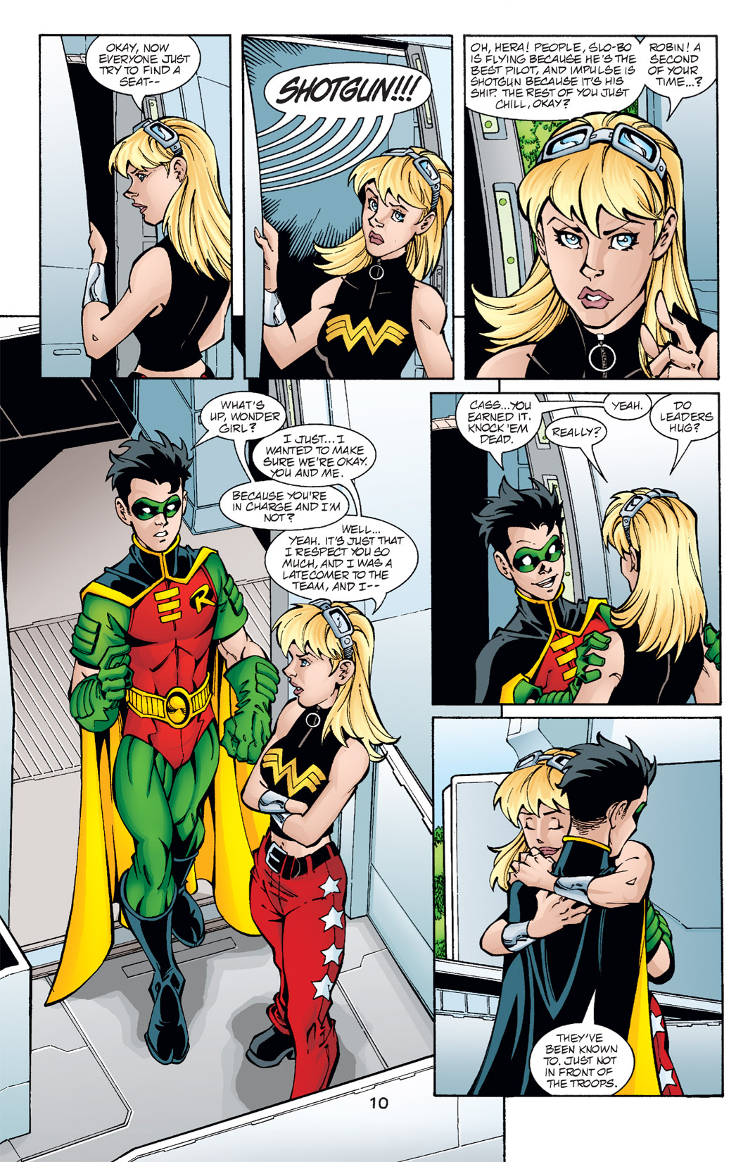 Read online Young Justice (1998) comic -  Issue #50 - 11