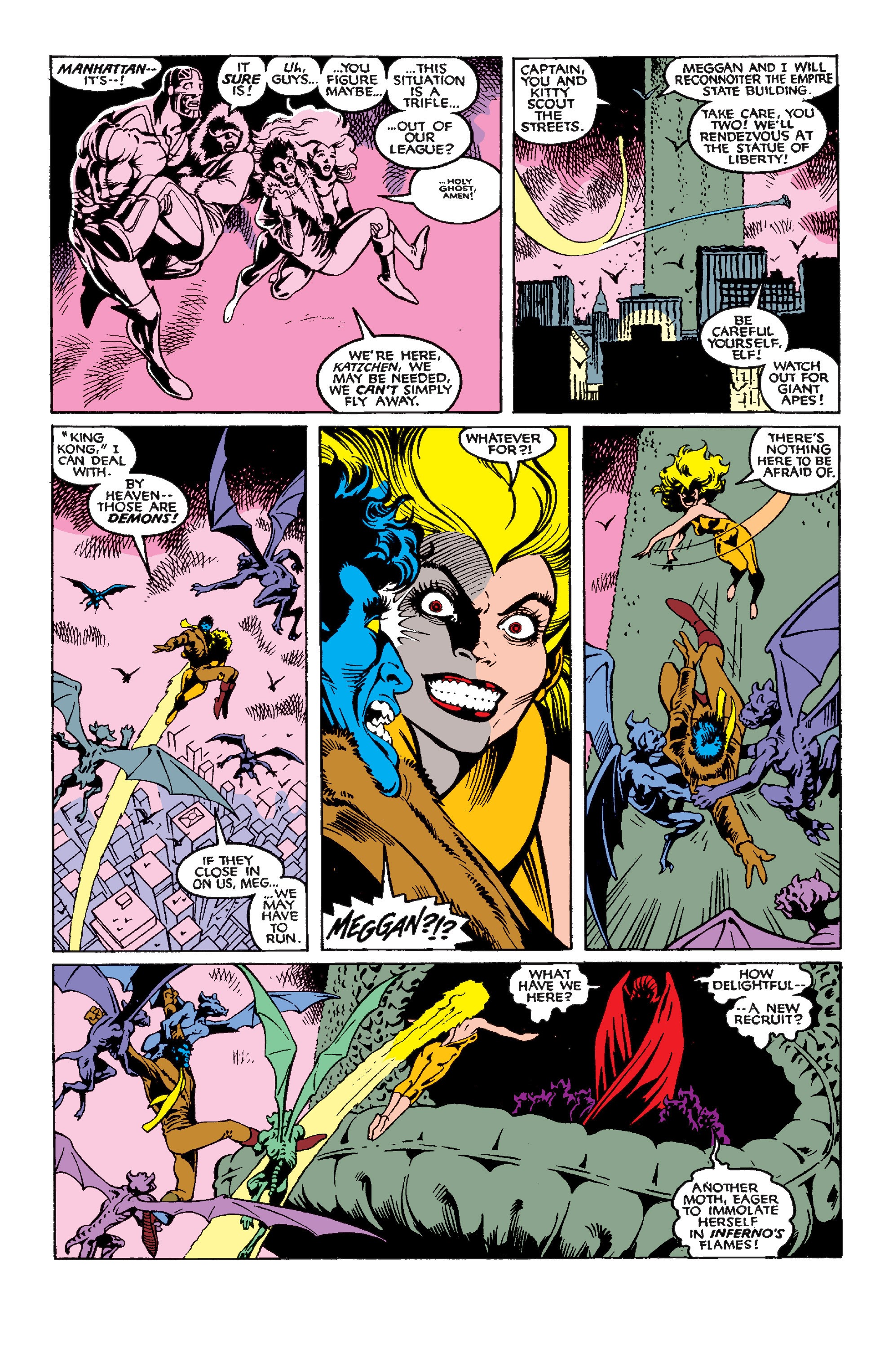 Read online Excalibur (1988) comic -  Issue #6 - 16