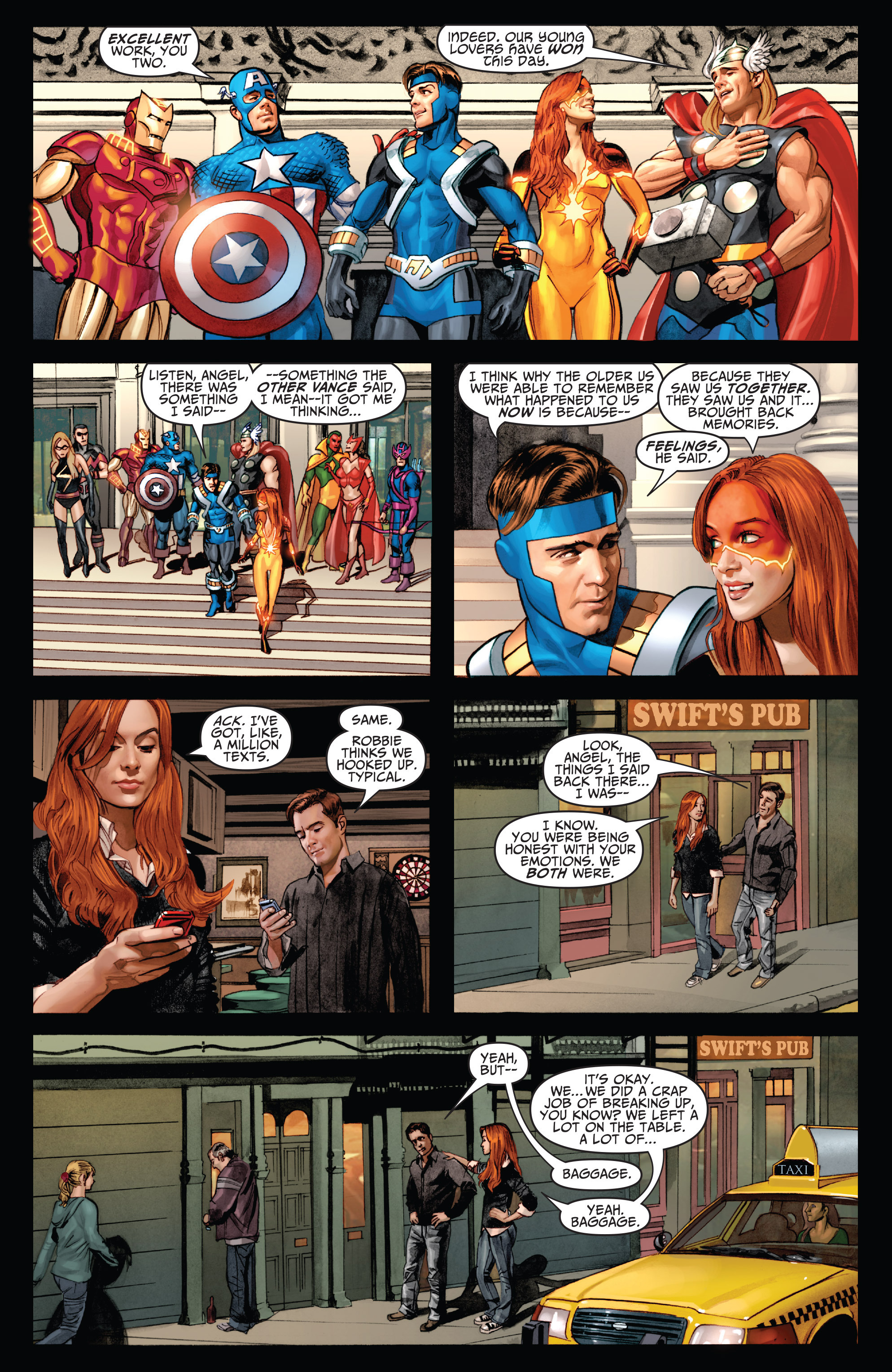 Read online I Am An Avenger comic -  Issue #4 - 20