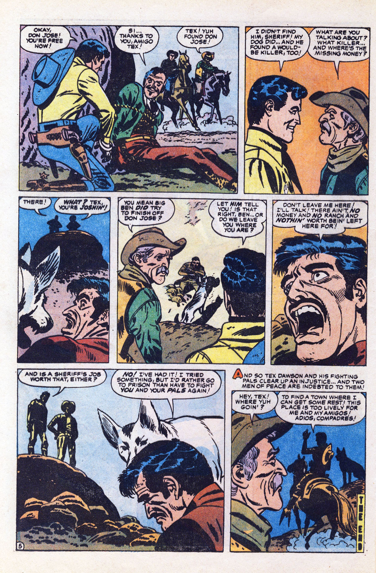 Read online Western Gunfighters comic -  Issue #21 - 20