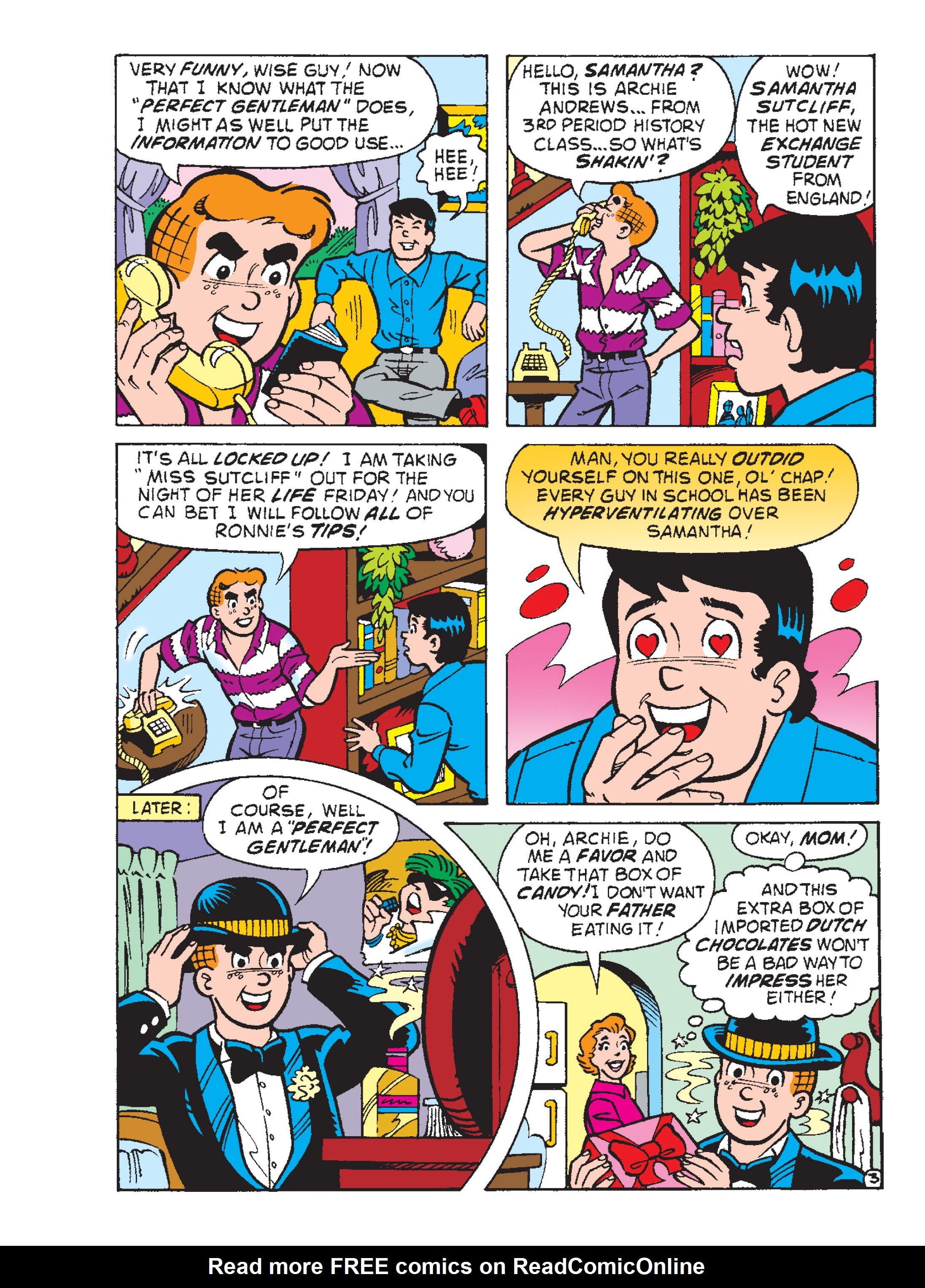 Read online Archie Milestones Jumbo Comics Digest comic -  Issue # TPB 1 (Part 2) - 7